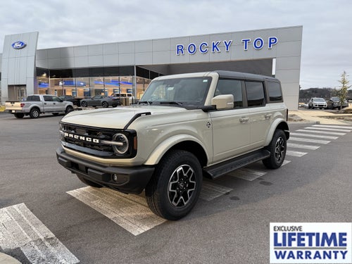 2025 Ford Bronco Outer Banks
