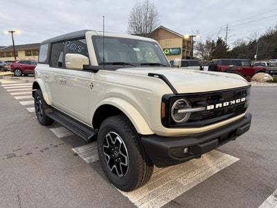 2025 Ford Bronco Outer Banks
