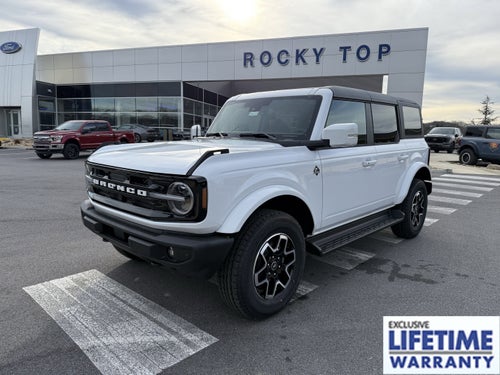 2025 Ford Bronco Outer Banks