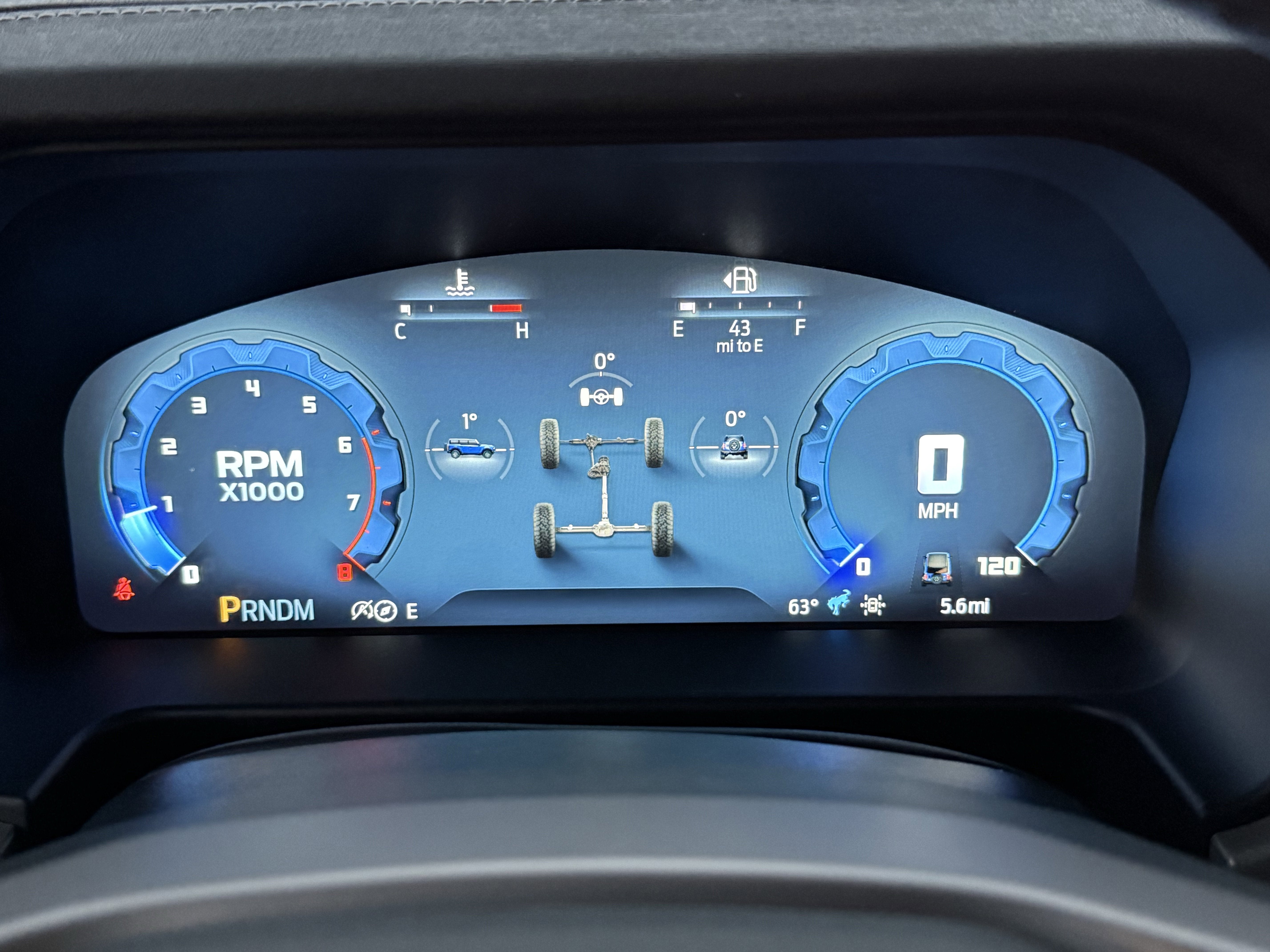 2025 Ford Bronco Outer Banks