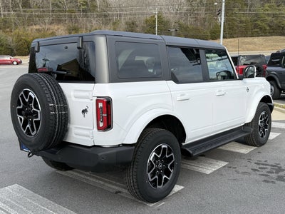 2025 Ford Bronco Outer Banks