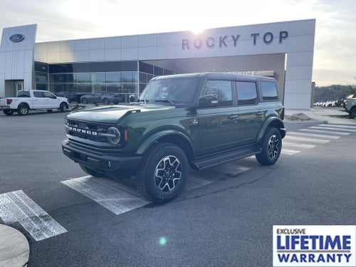 2025 Ford Bronco Outer Banks