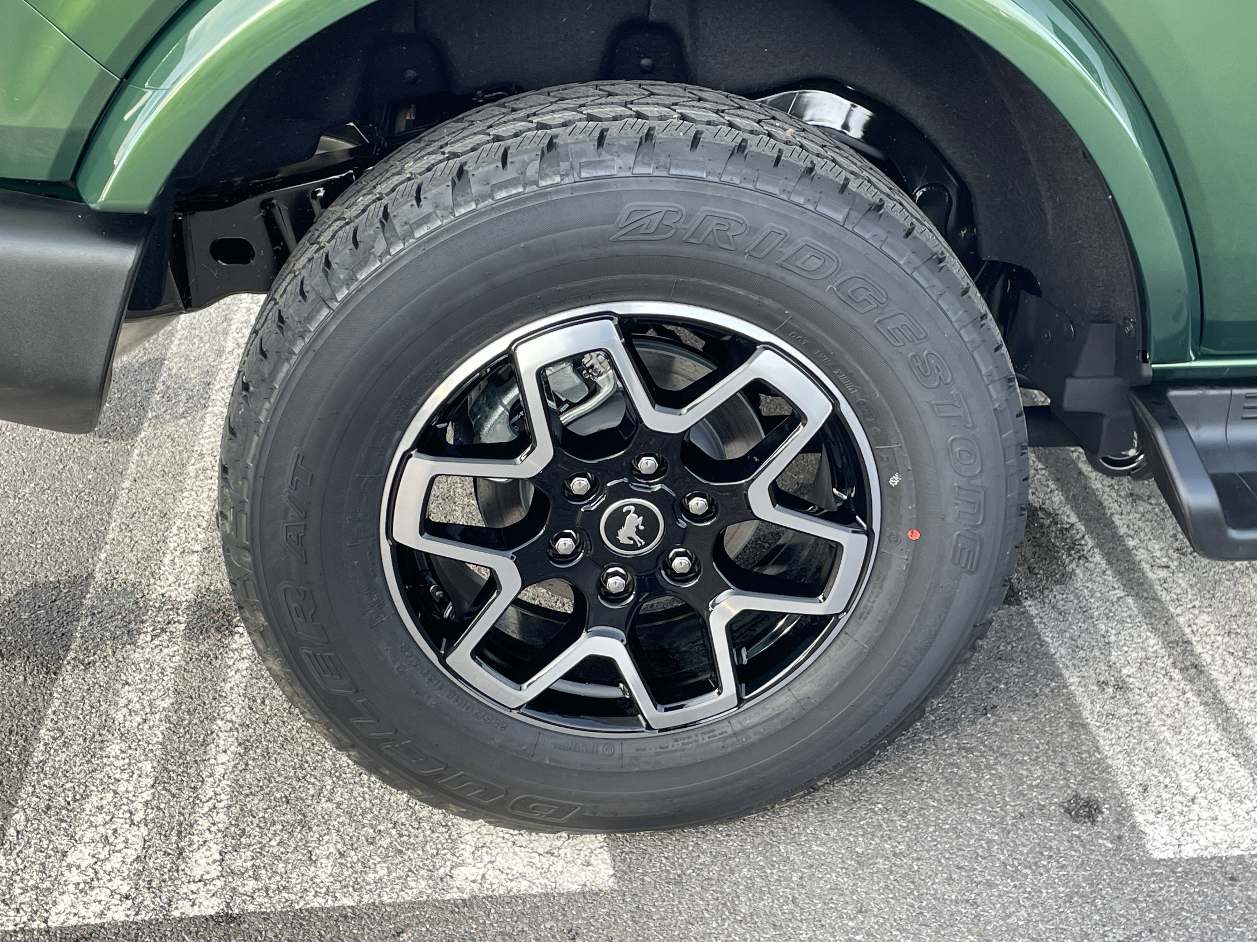 2025 Ford Bronco Outer Banks