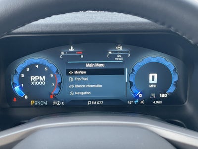 2025 Ford Bronco Outer Banks