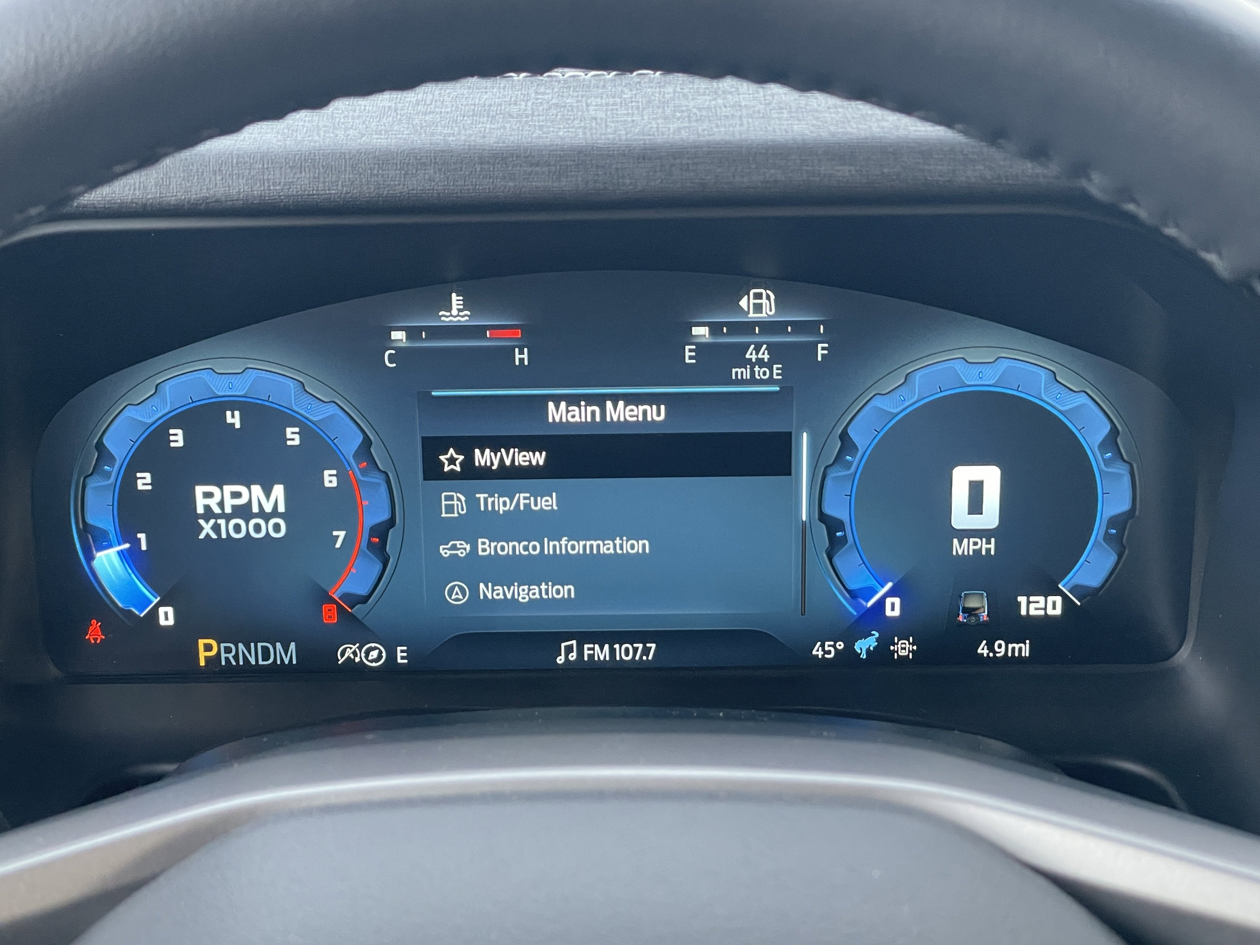 2025 Ford Bronco Outer Banks