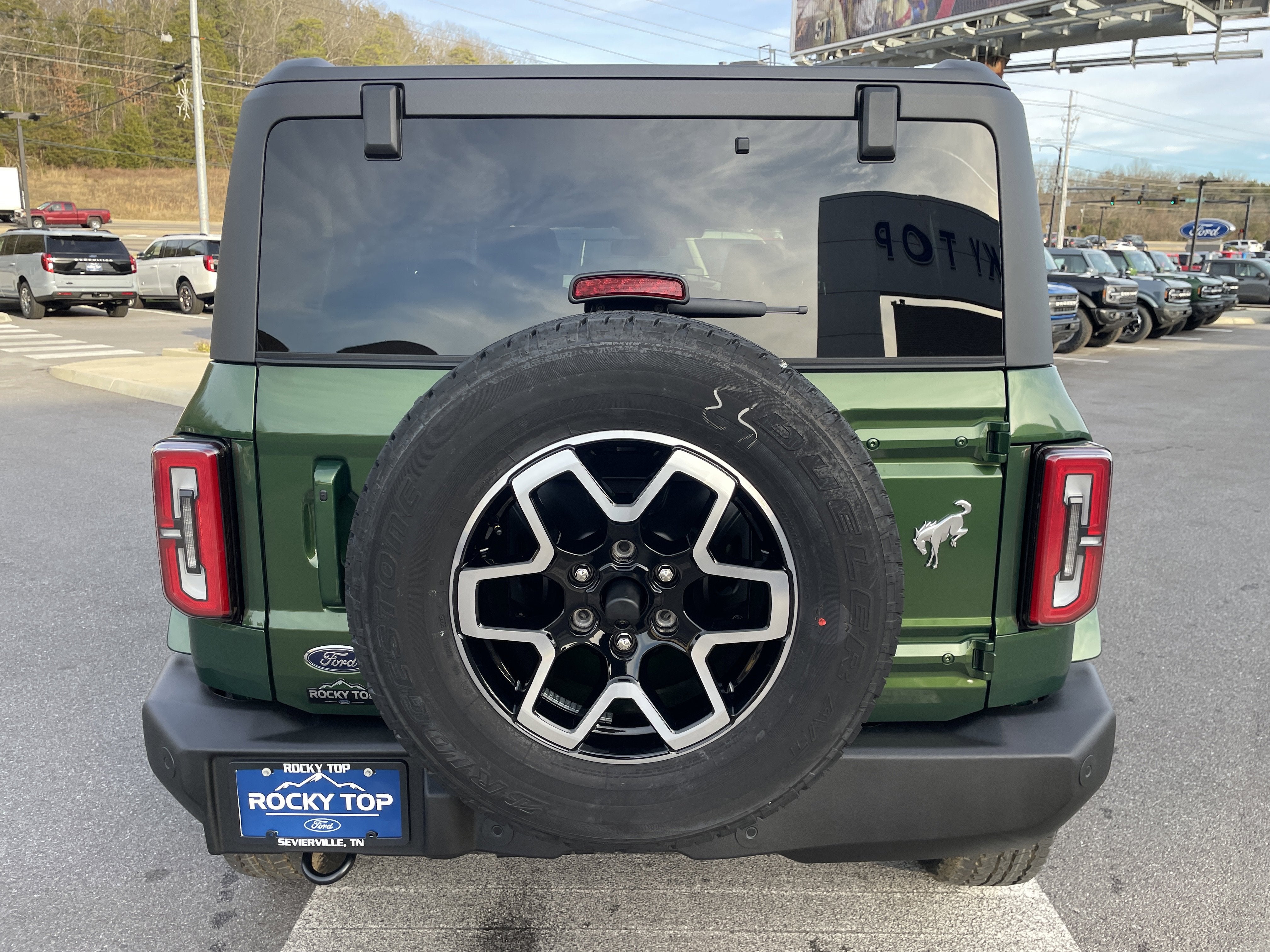 2025 Ford Bronco Outer Banks