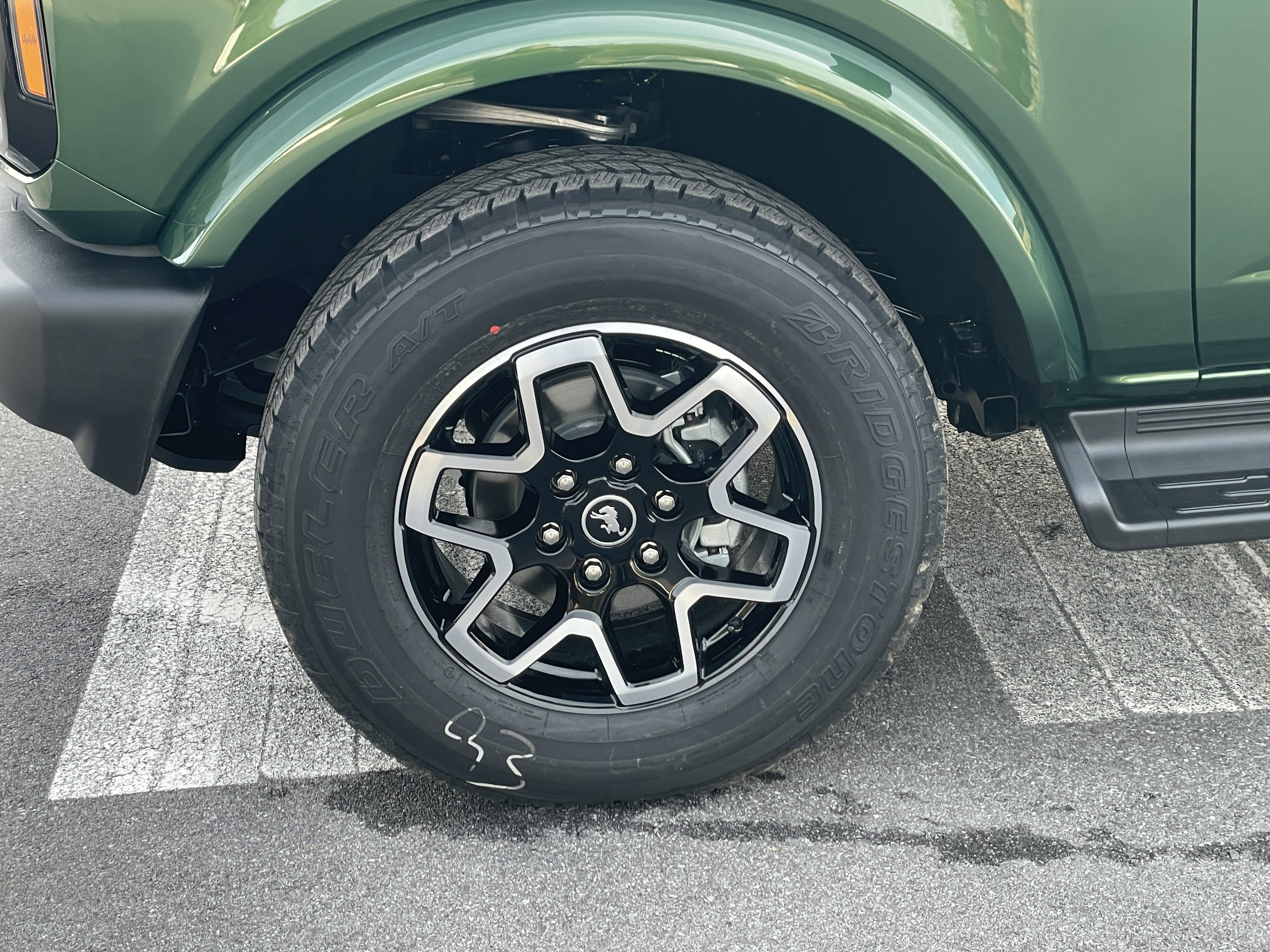 2025 Ford Bronco Outer Banks