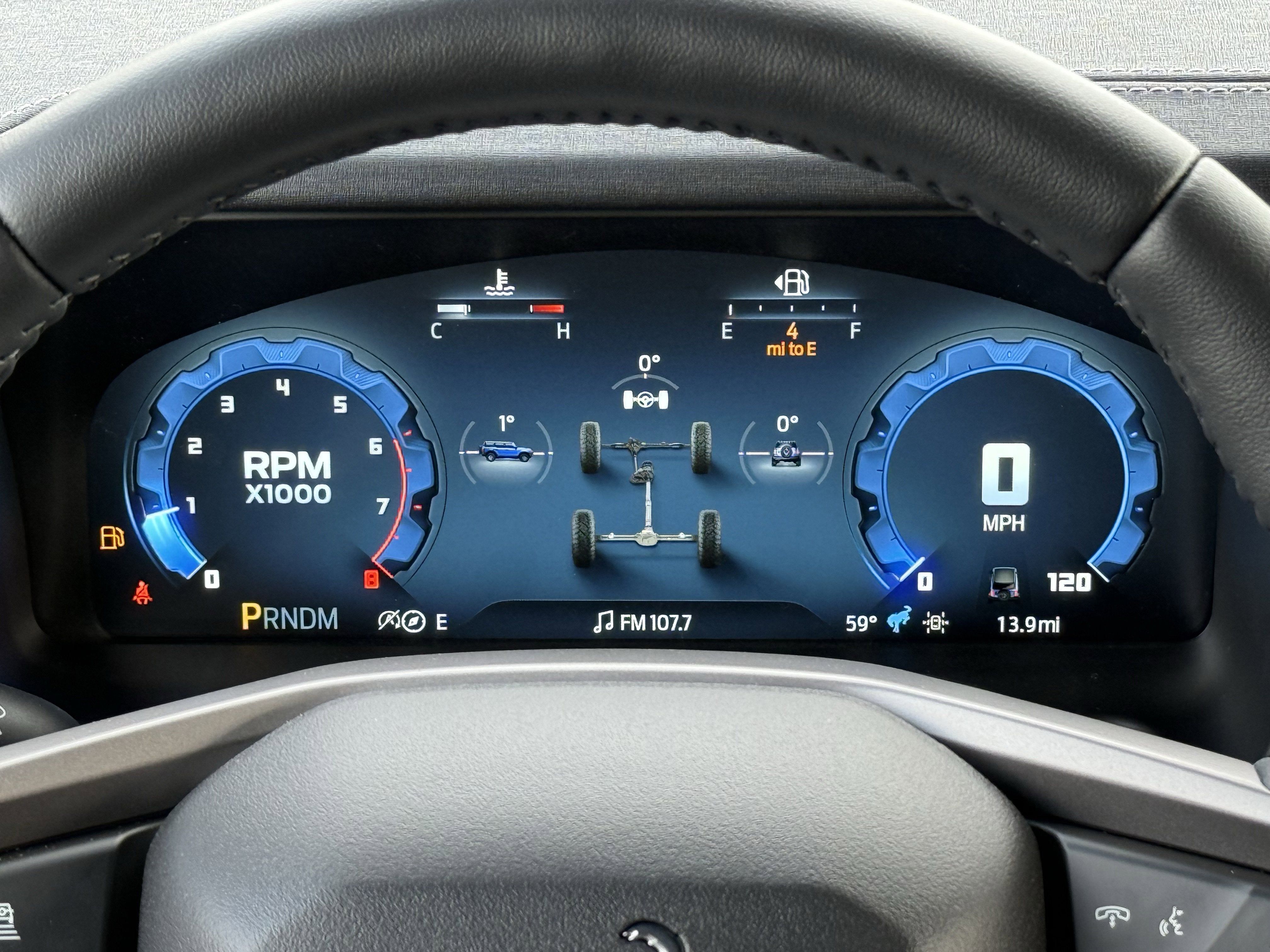 2025 Ford Bronco Outer Banks