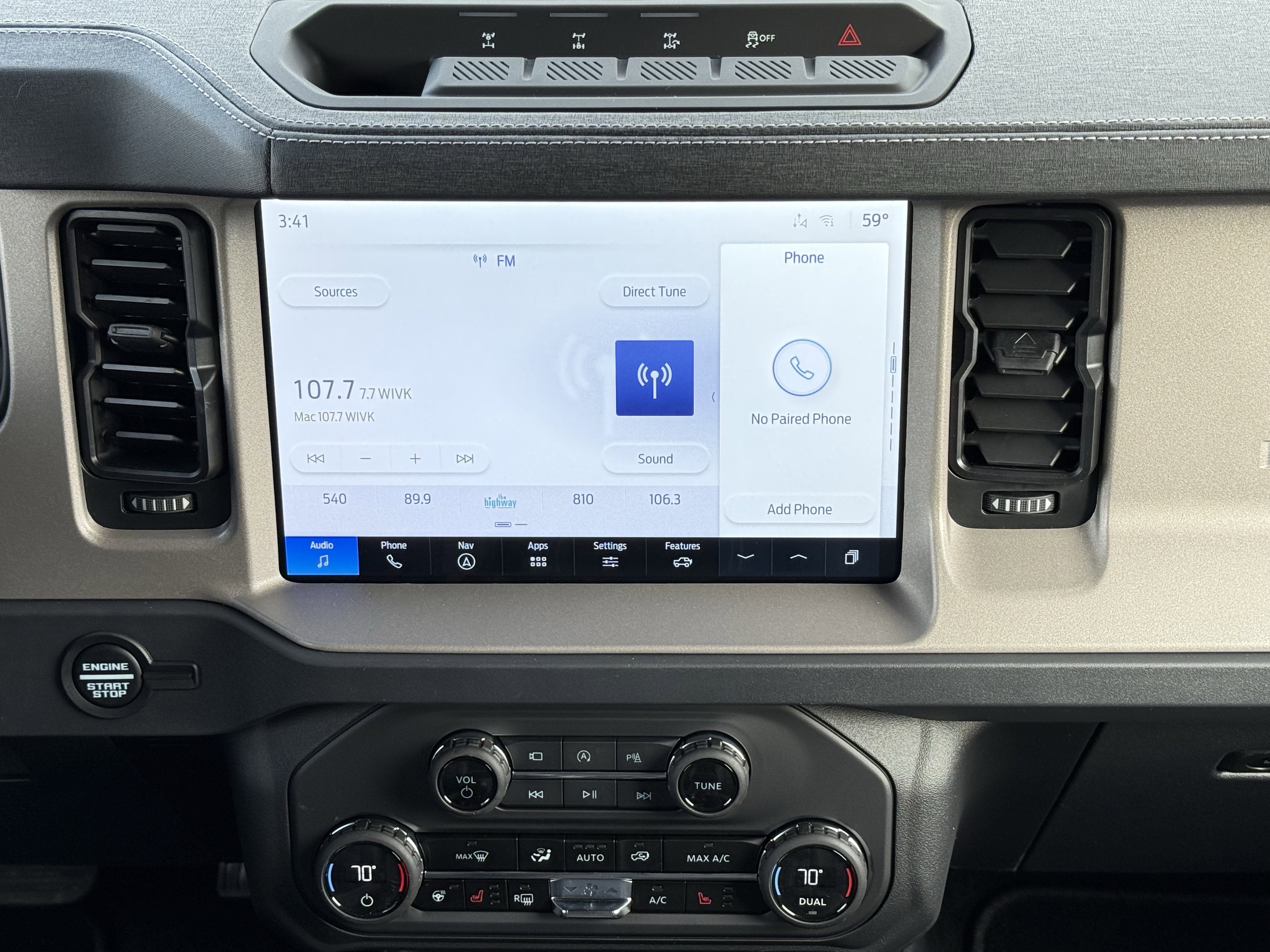 2025 Ford Bronco Outer Banks