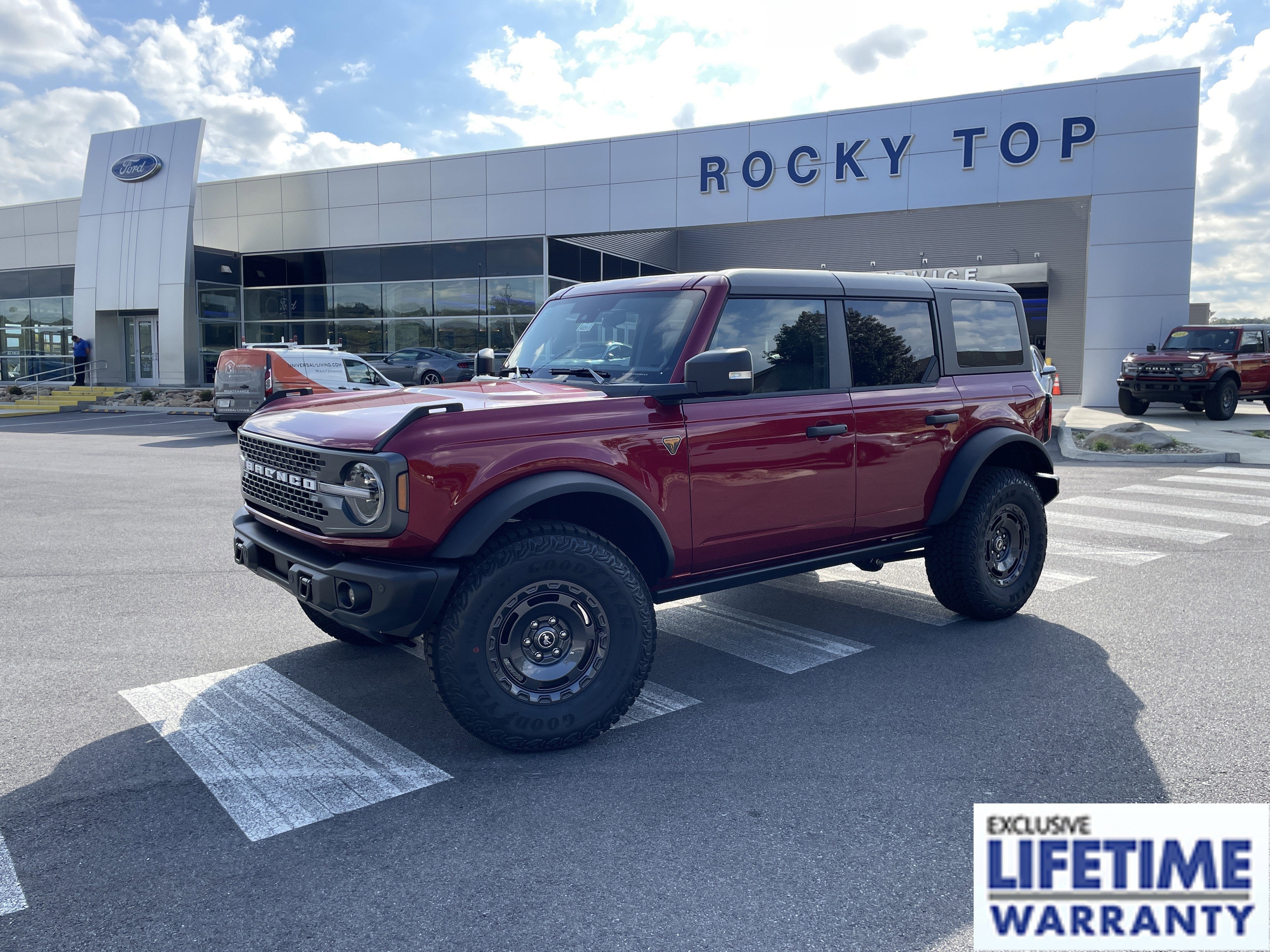 2025 Ford Bronco Badlands