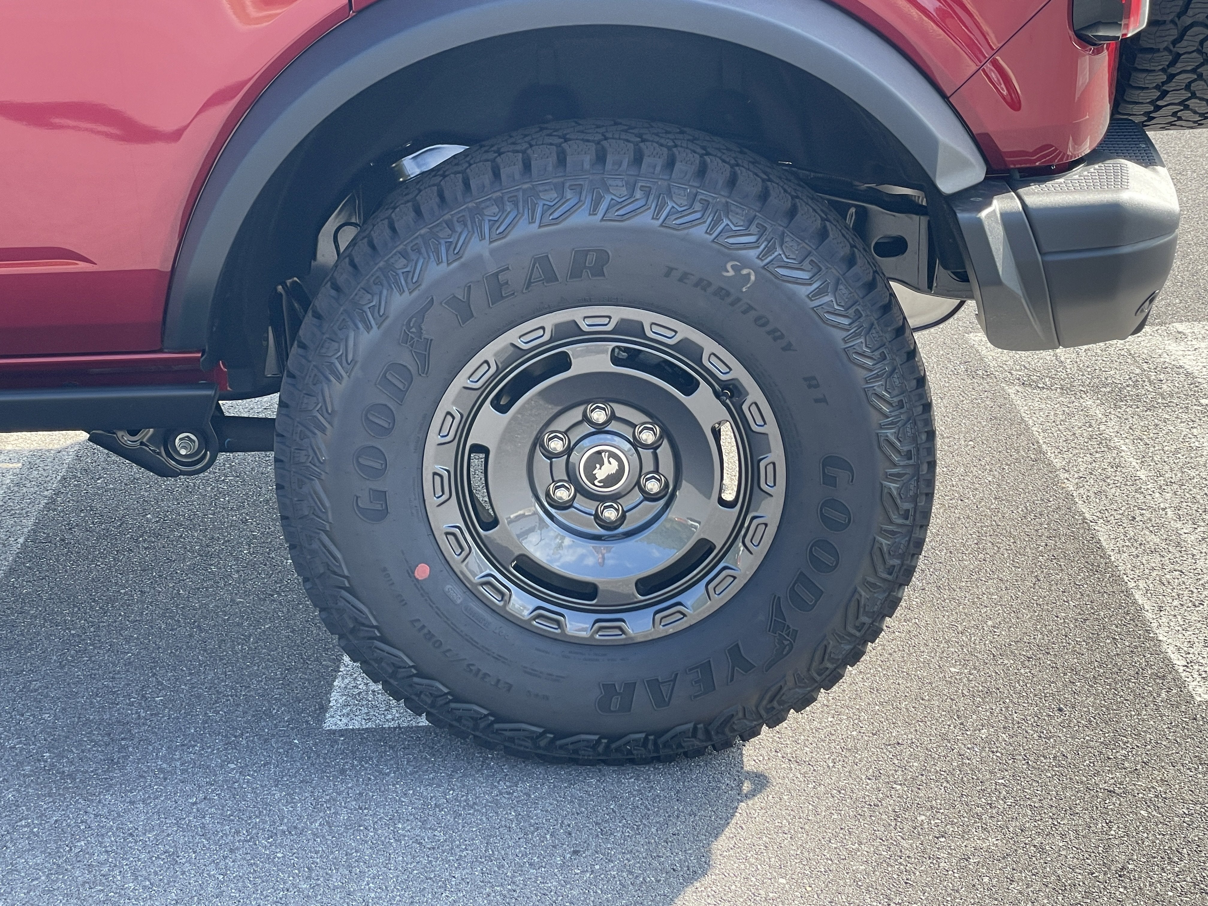 2025 Ford Bronco Badlands