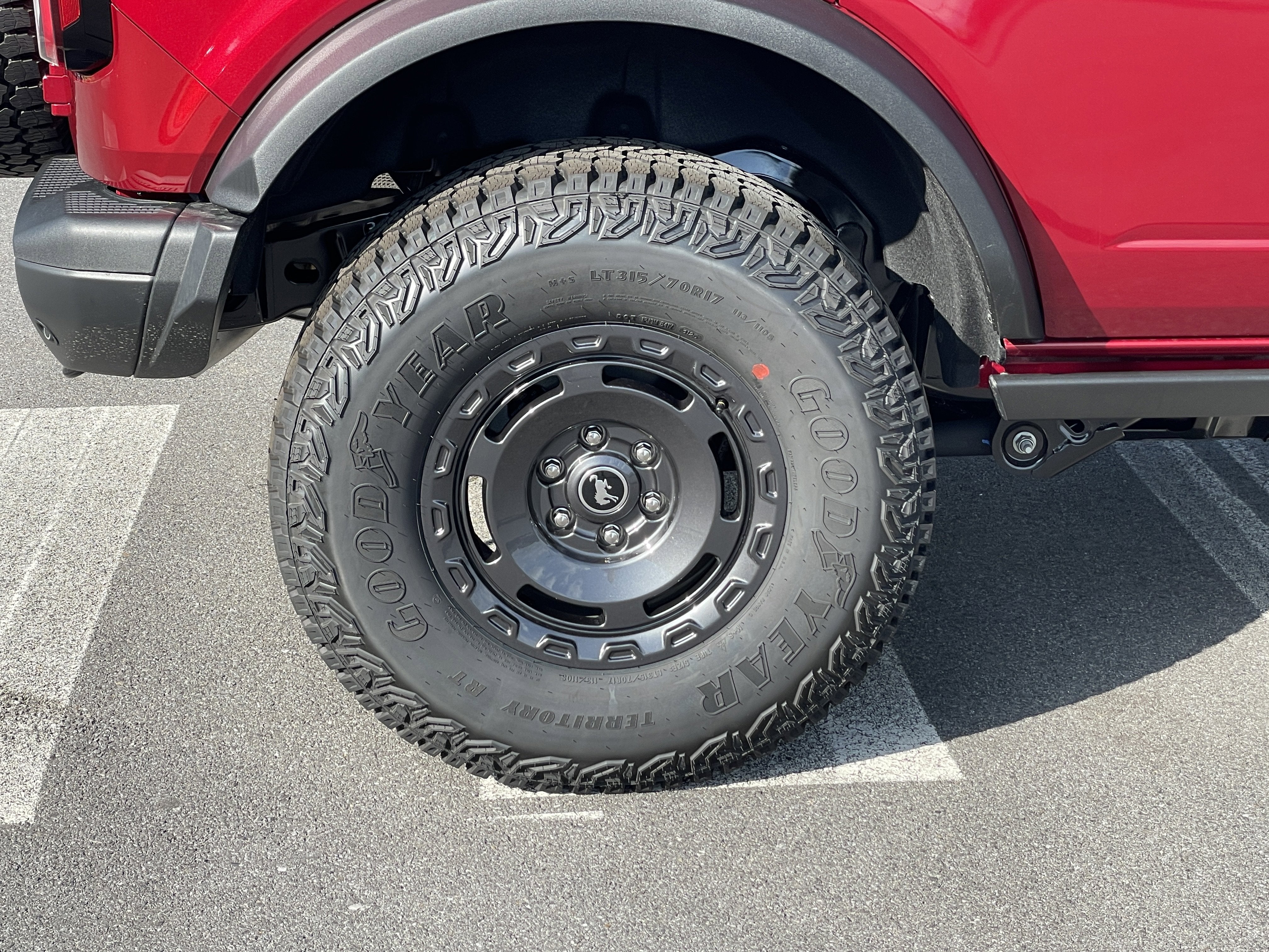 2025 Ford Bronco Badlands