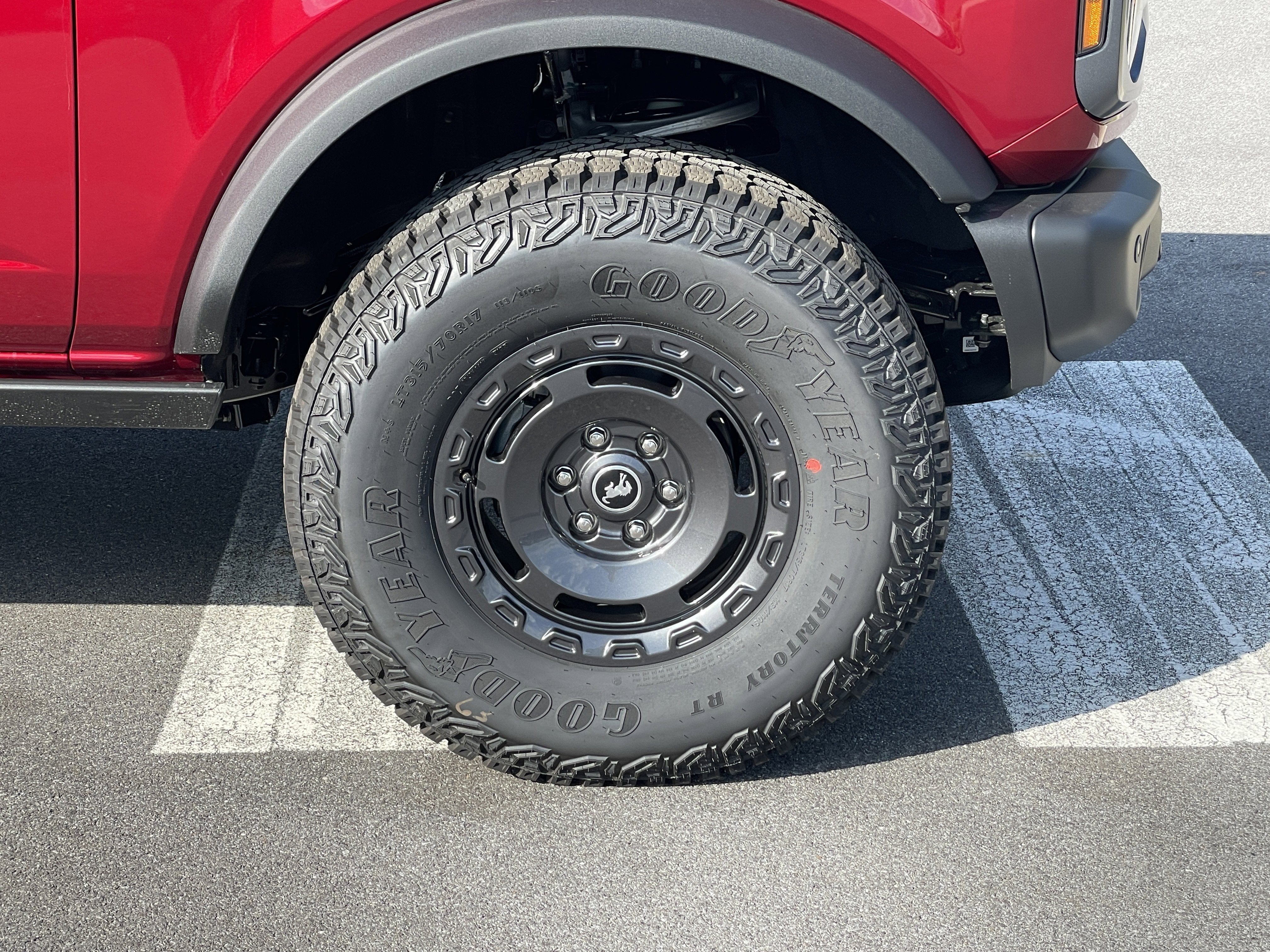 2025 Ford Bronco Badlands