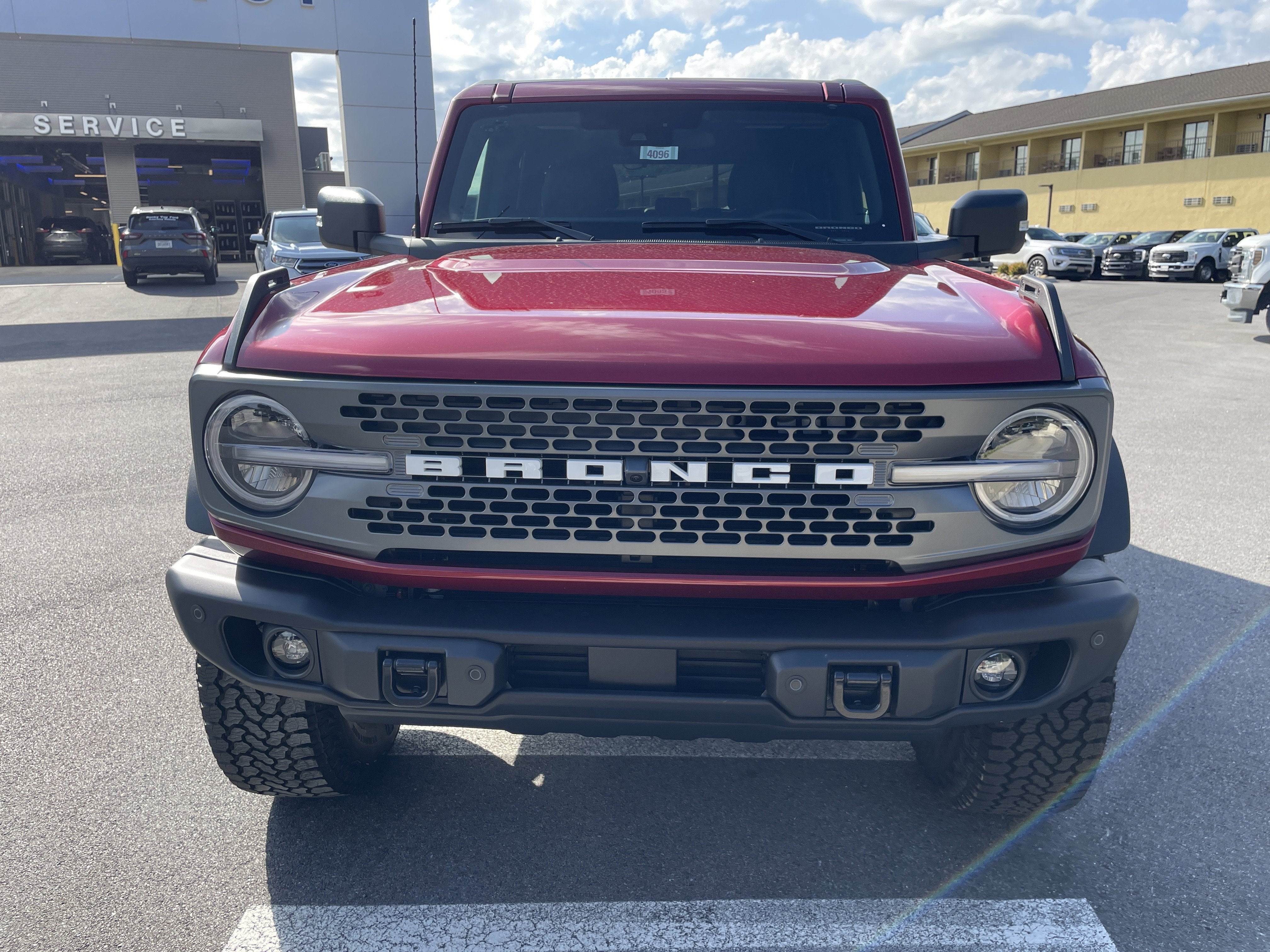 2025 Ford Bronco Badlands