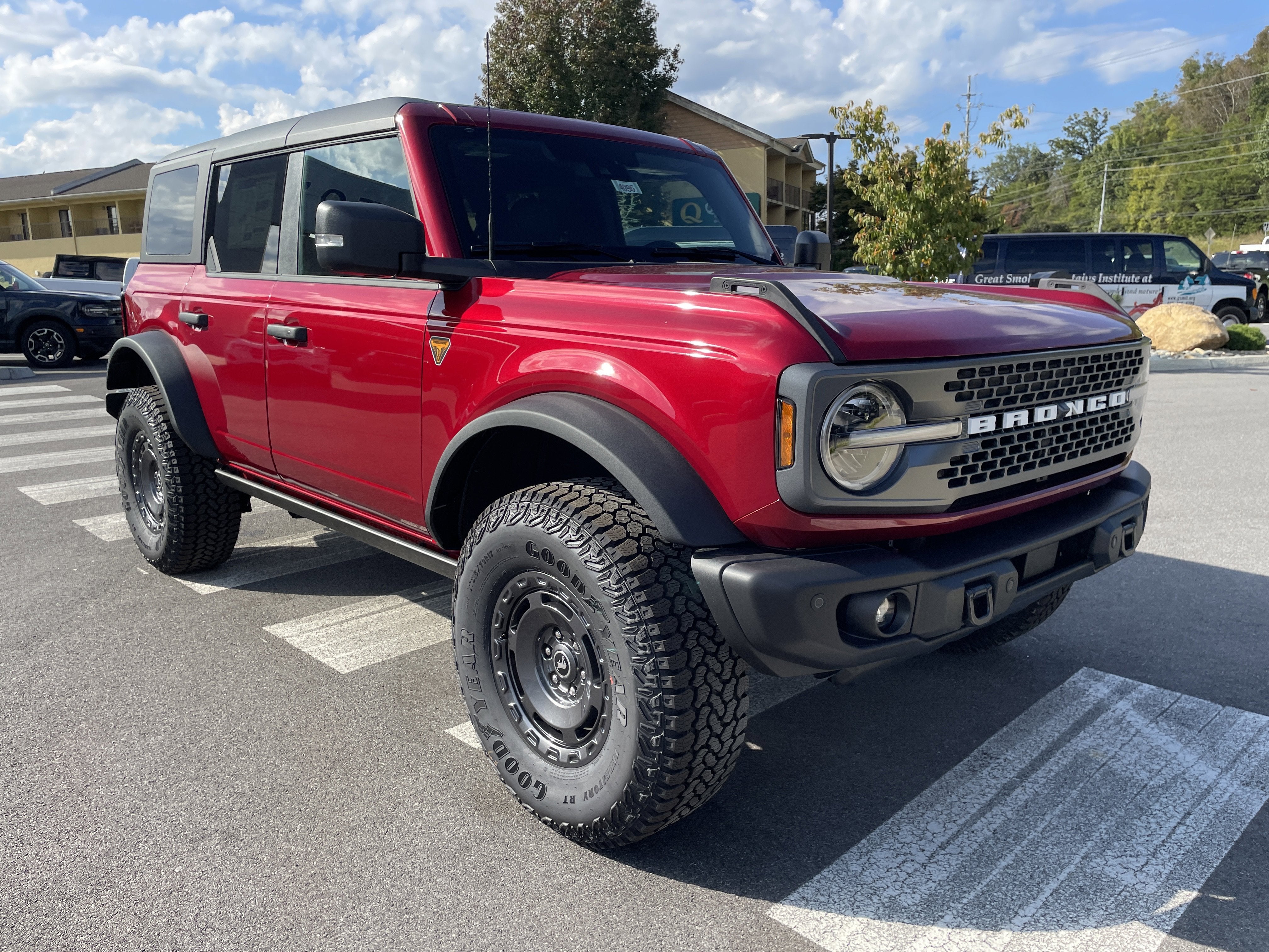 2025 Ford Bronco Badlands