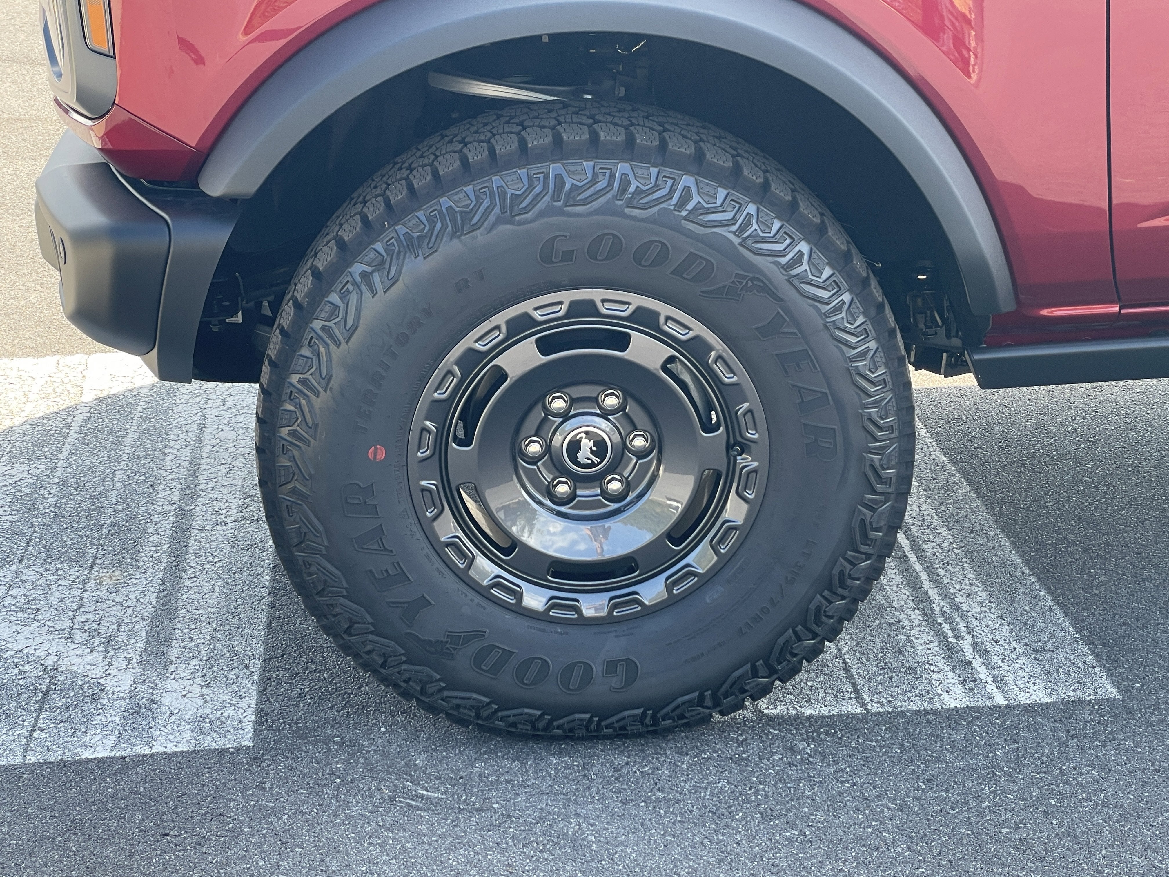 2025 Ford Bronco Badlands