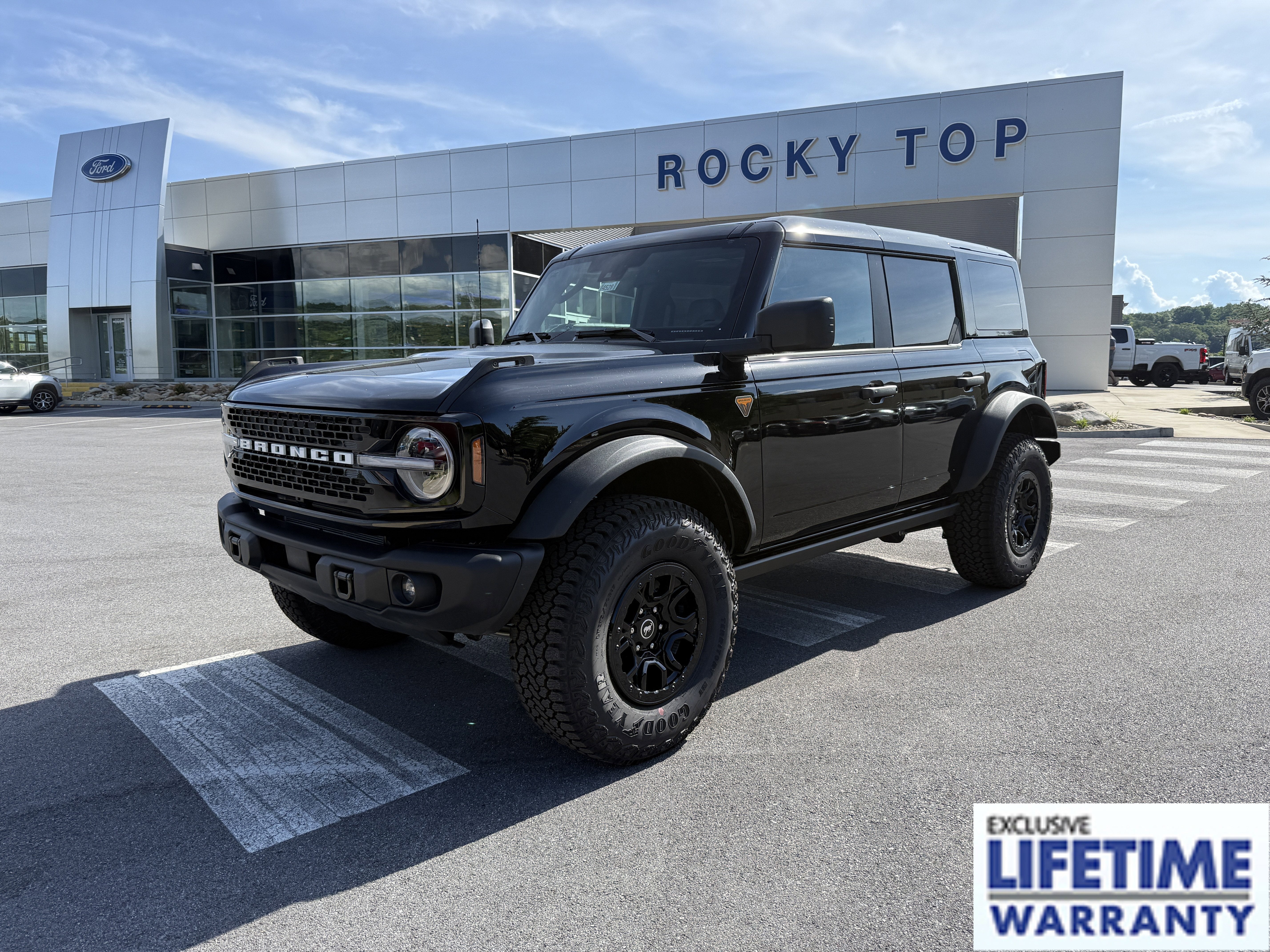 2026 Ford Bronco Badlands