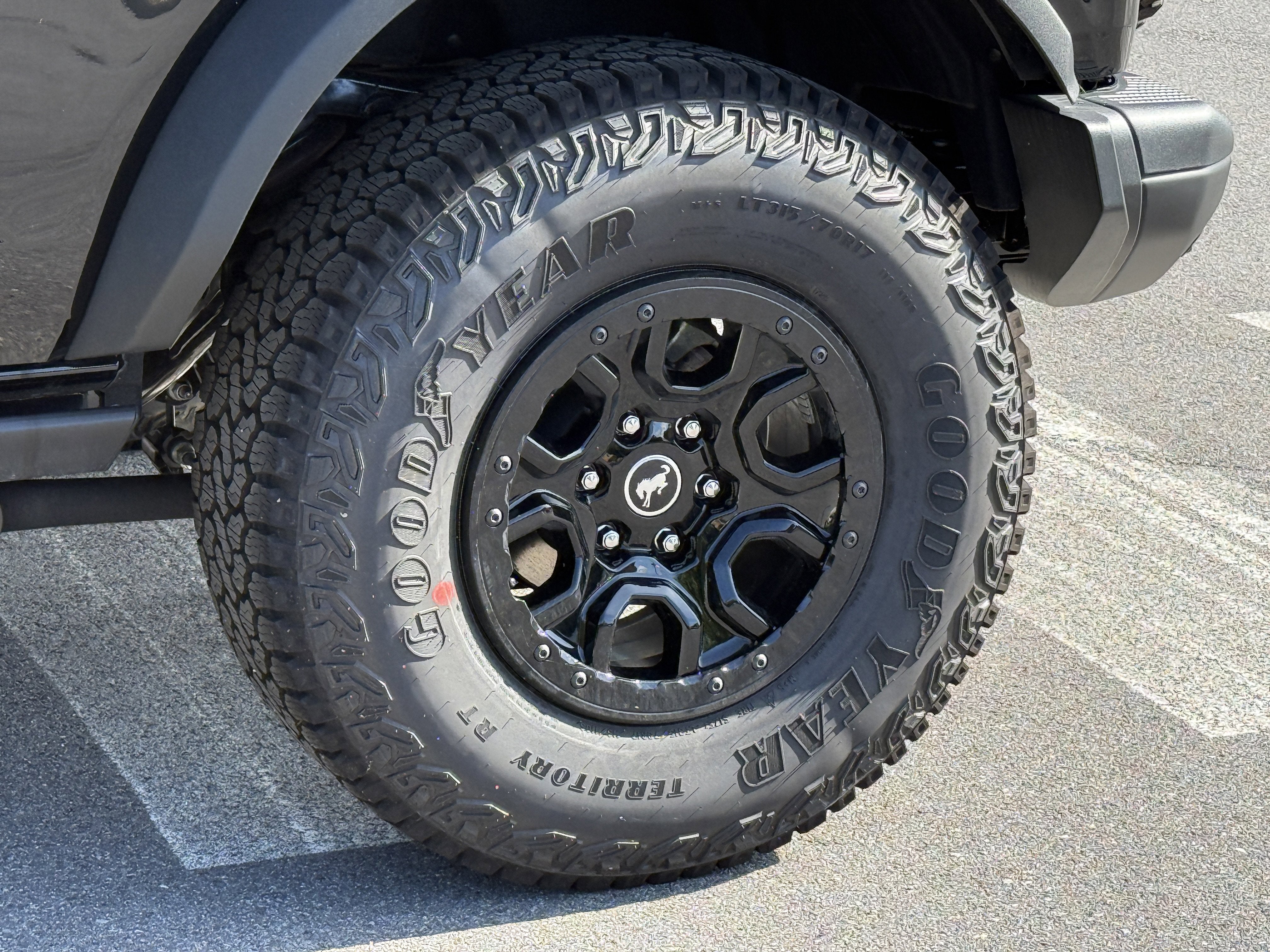 2026 Ford Bronco Badlands