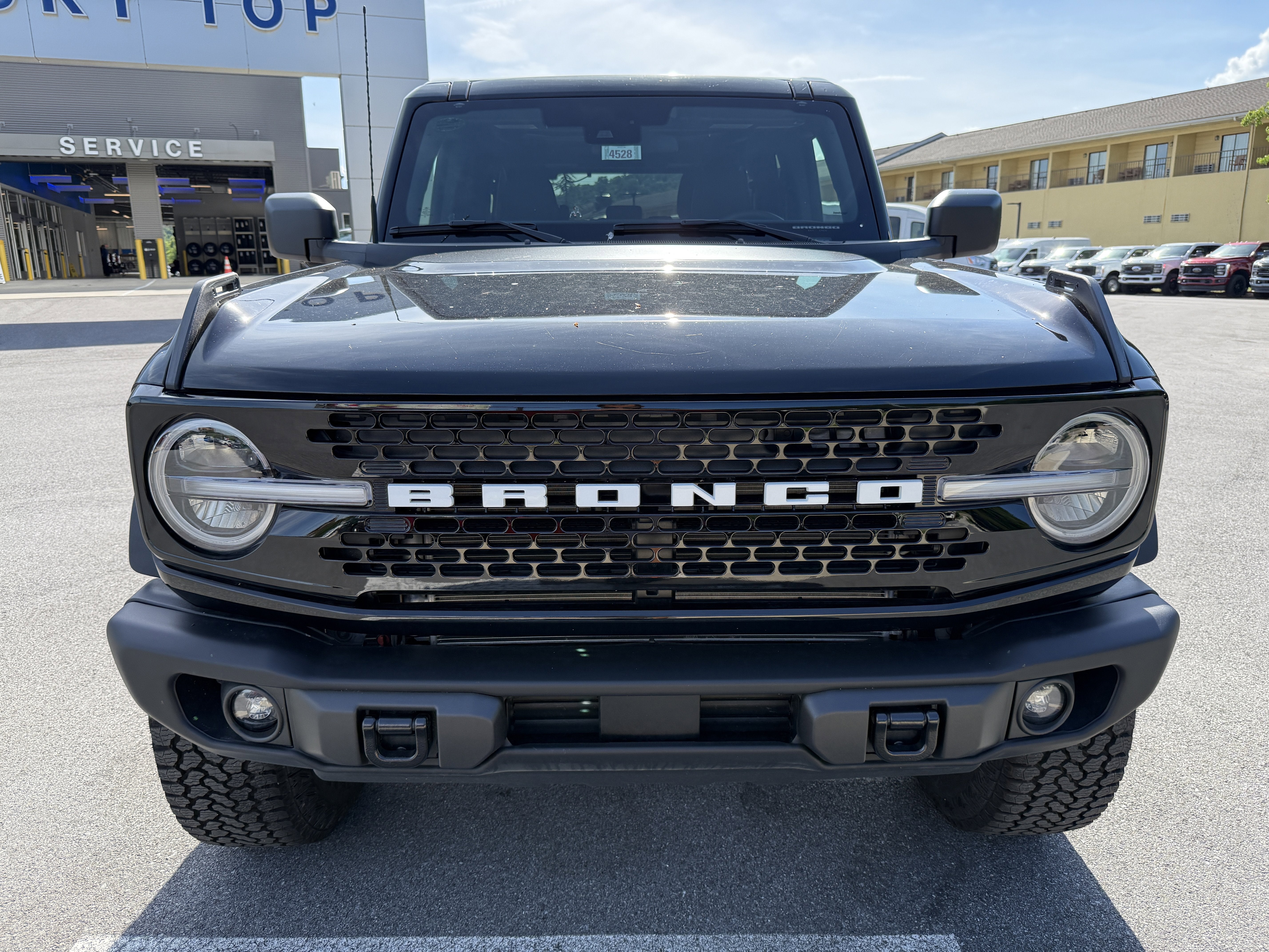 2026 Ford Bronco Badlands