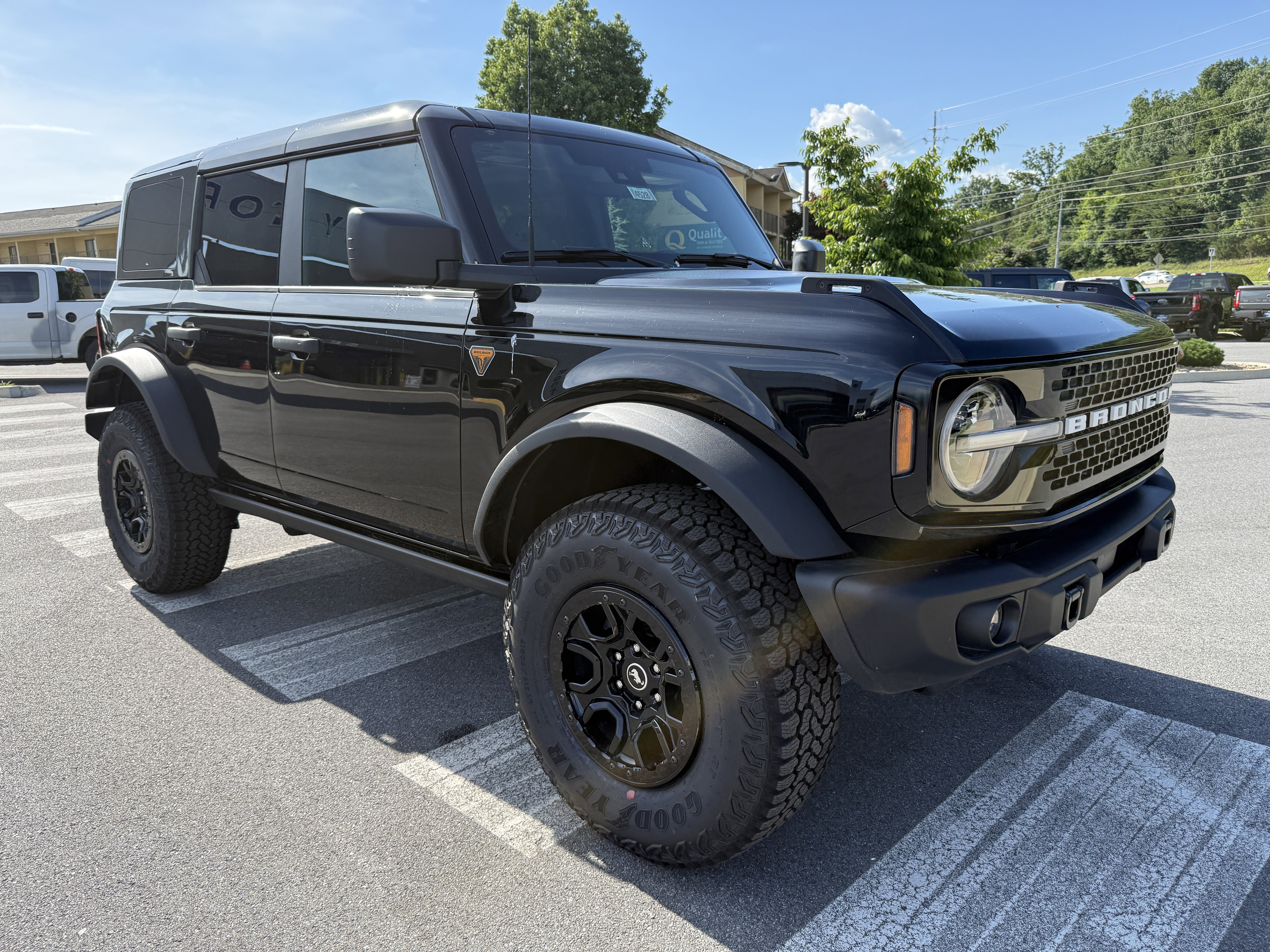 2026 Ford Bronco Badlands