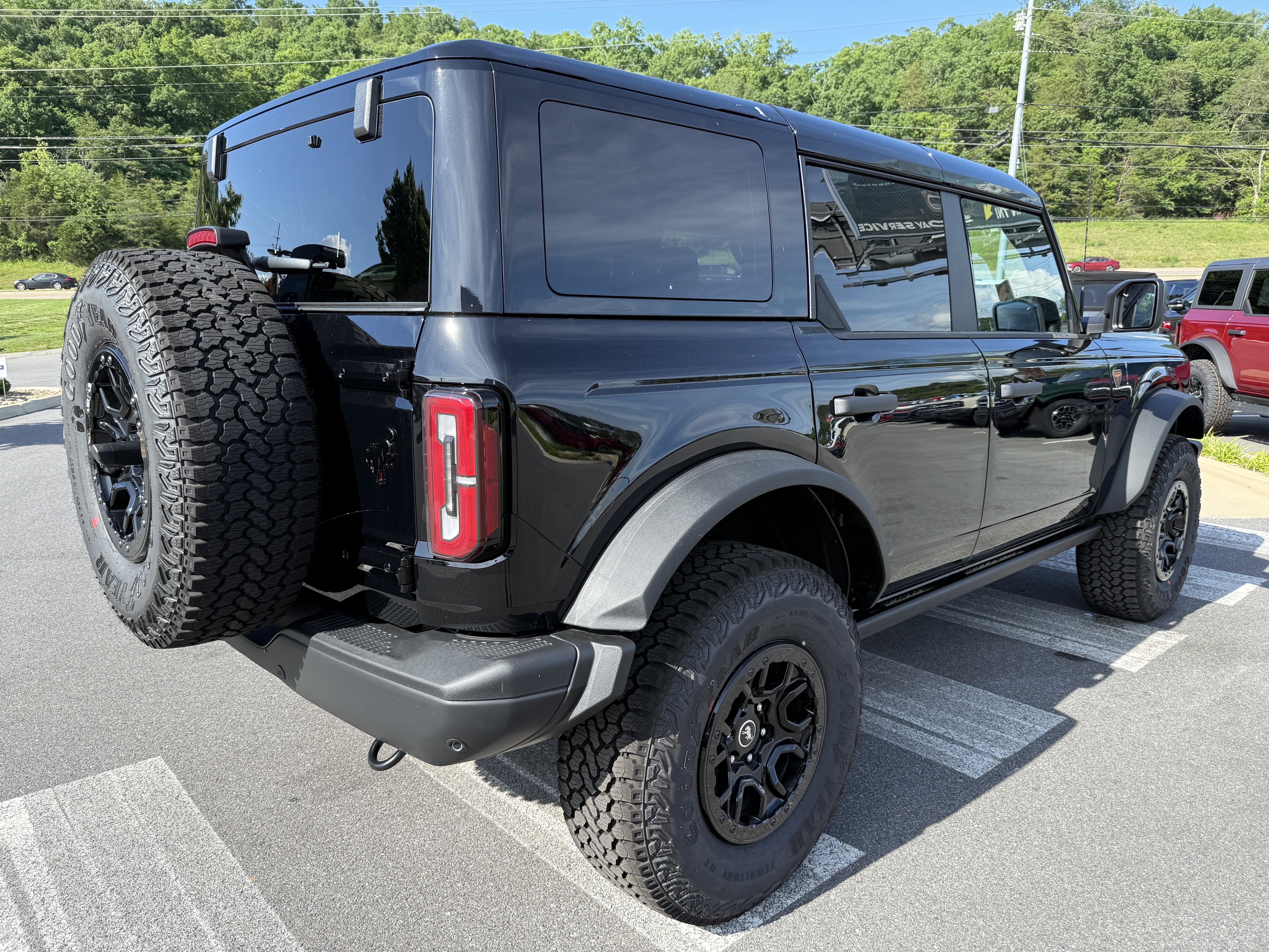 2026 Ford Bronco Badlands