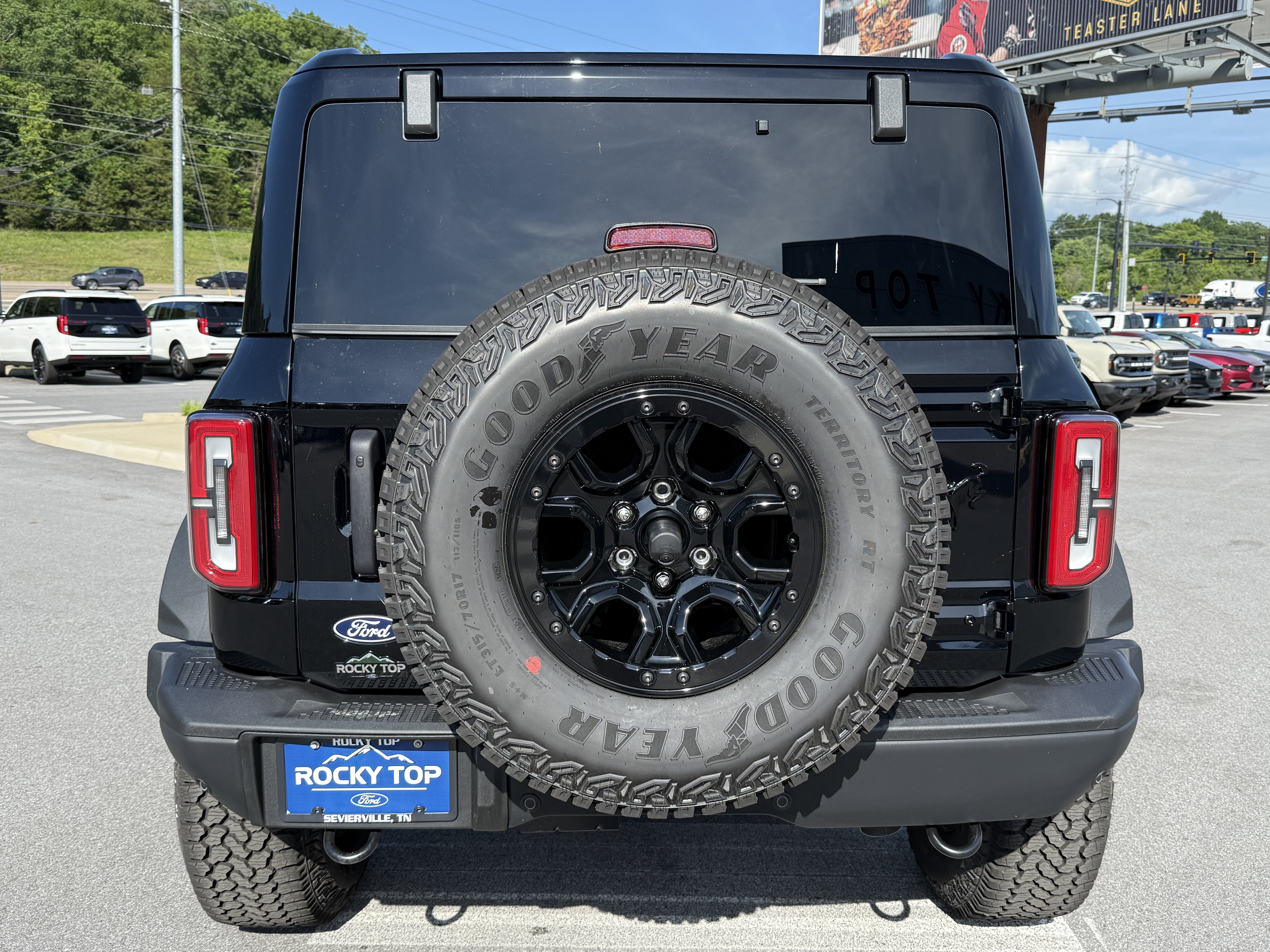 2026 Ford Bronco Badlands