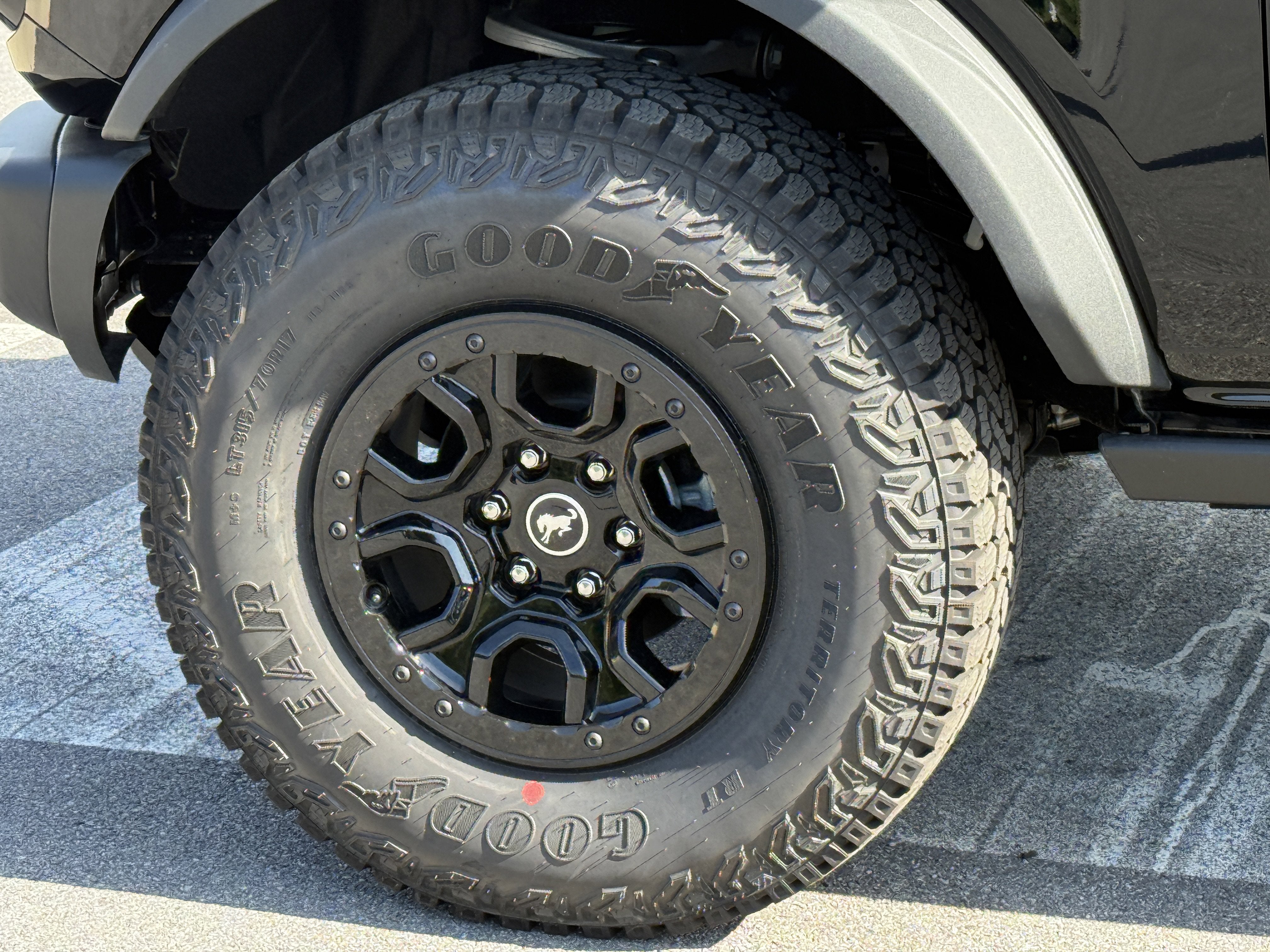 2026 Ford Bronco Badlands