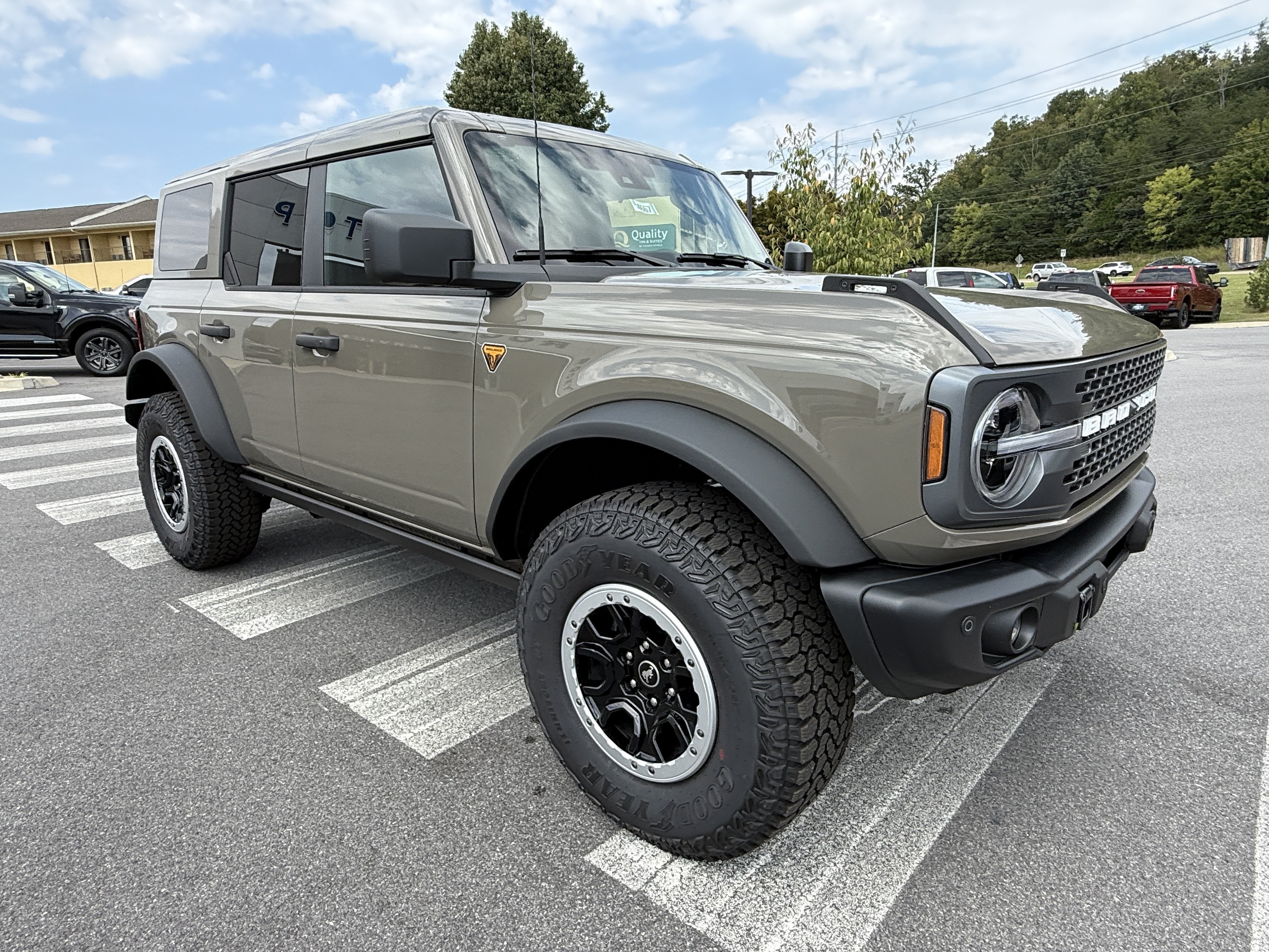 2026 Ford Bronco Badlands