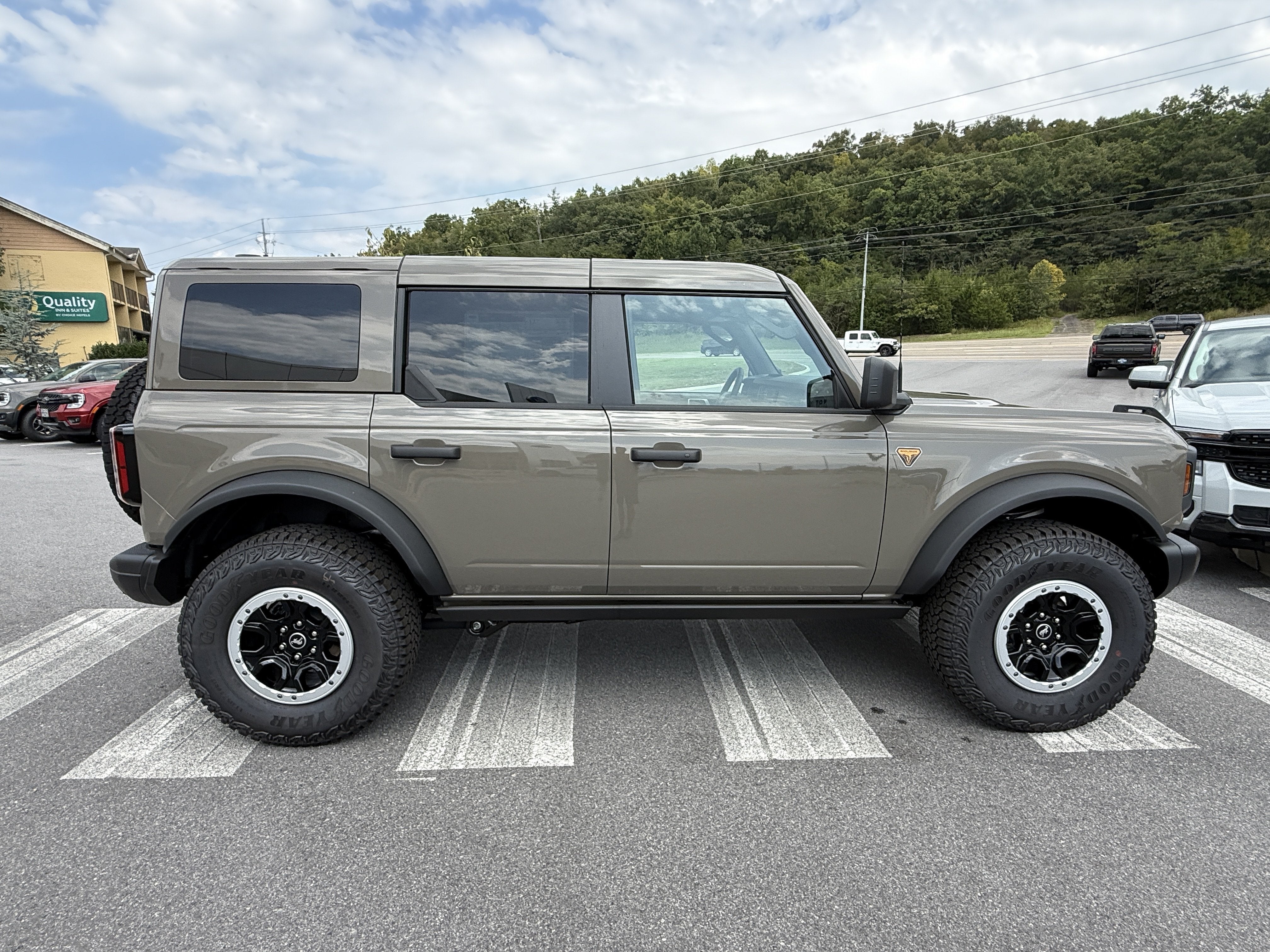 2026 Ford Bronco Badlands