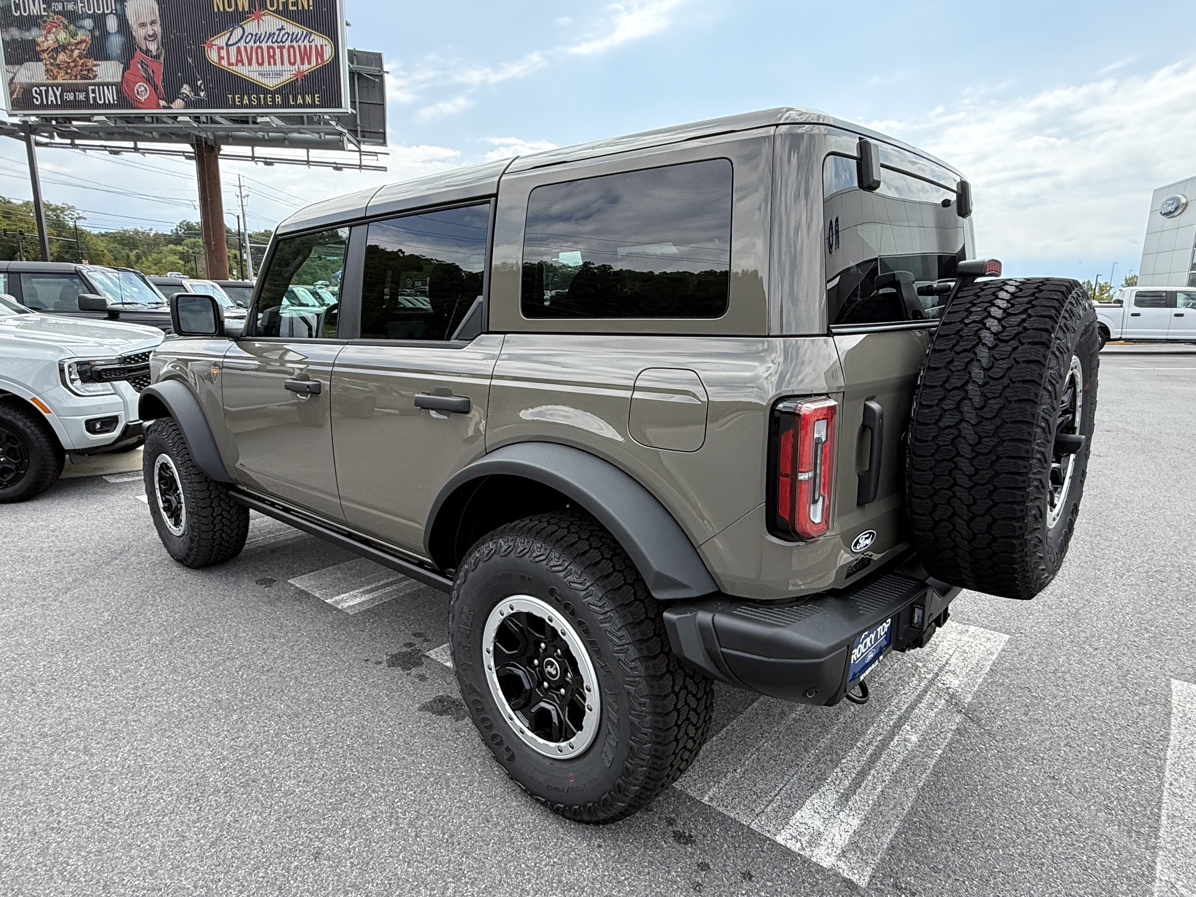 2026 Ford Bronco Badlands