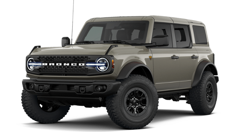 2026 Ford Bronco Badlands