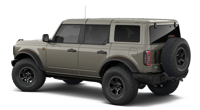 2026 Ford Bronco Badlands