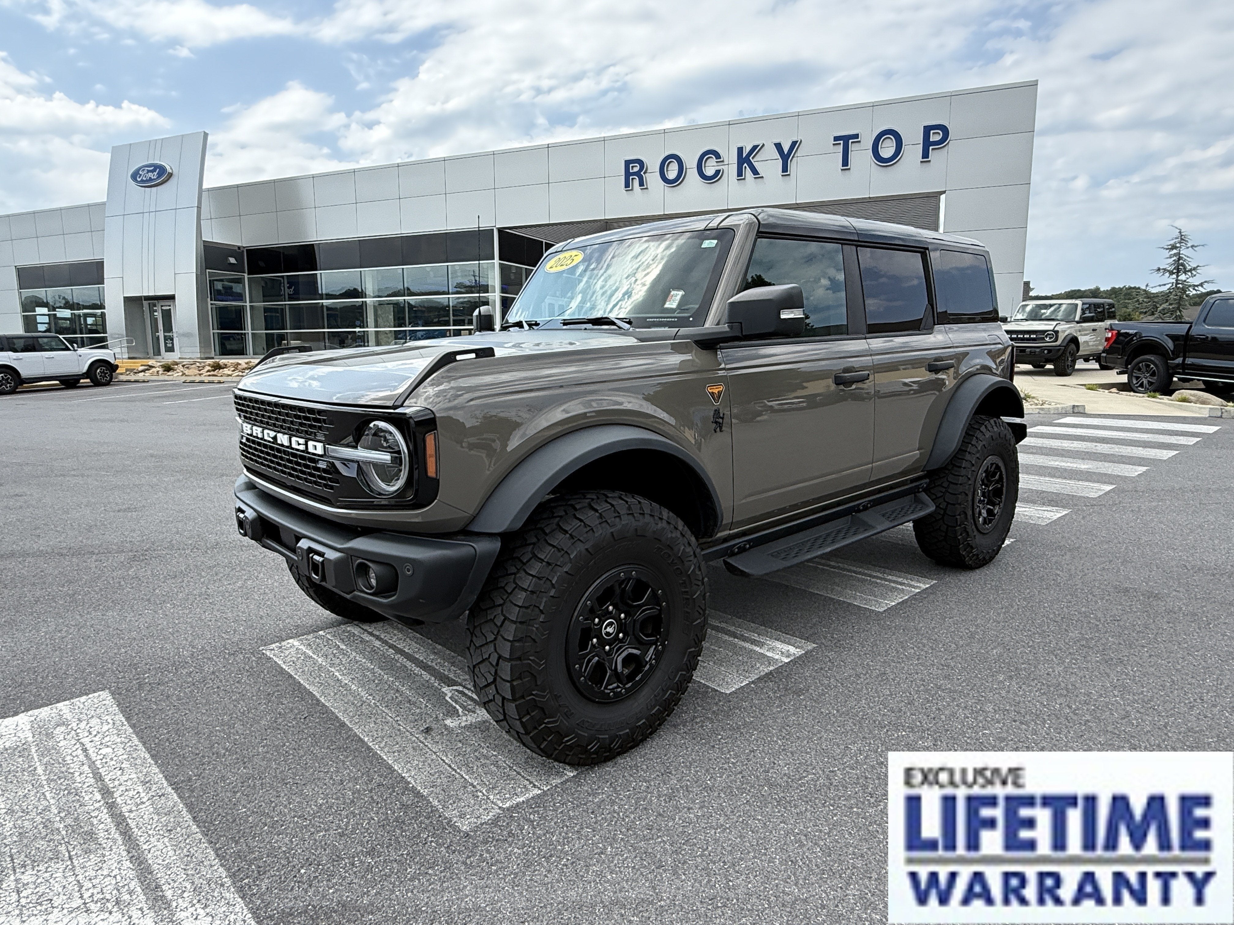 2025 Ford Bronco Badlands