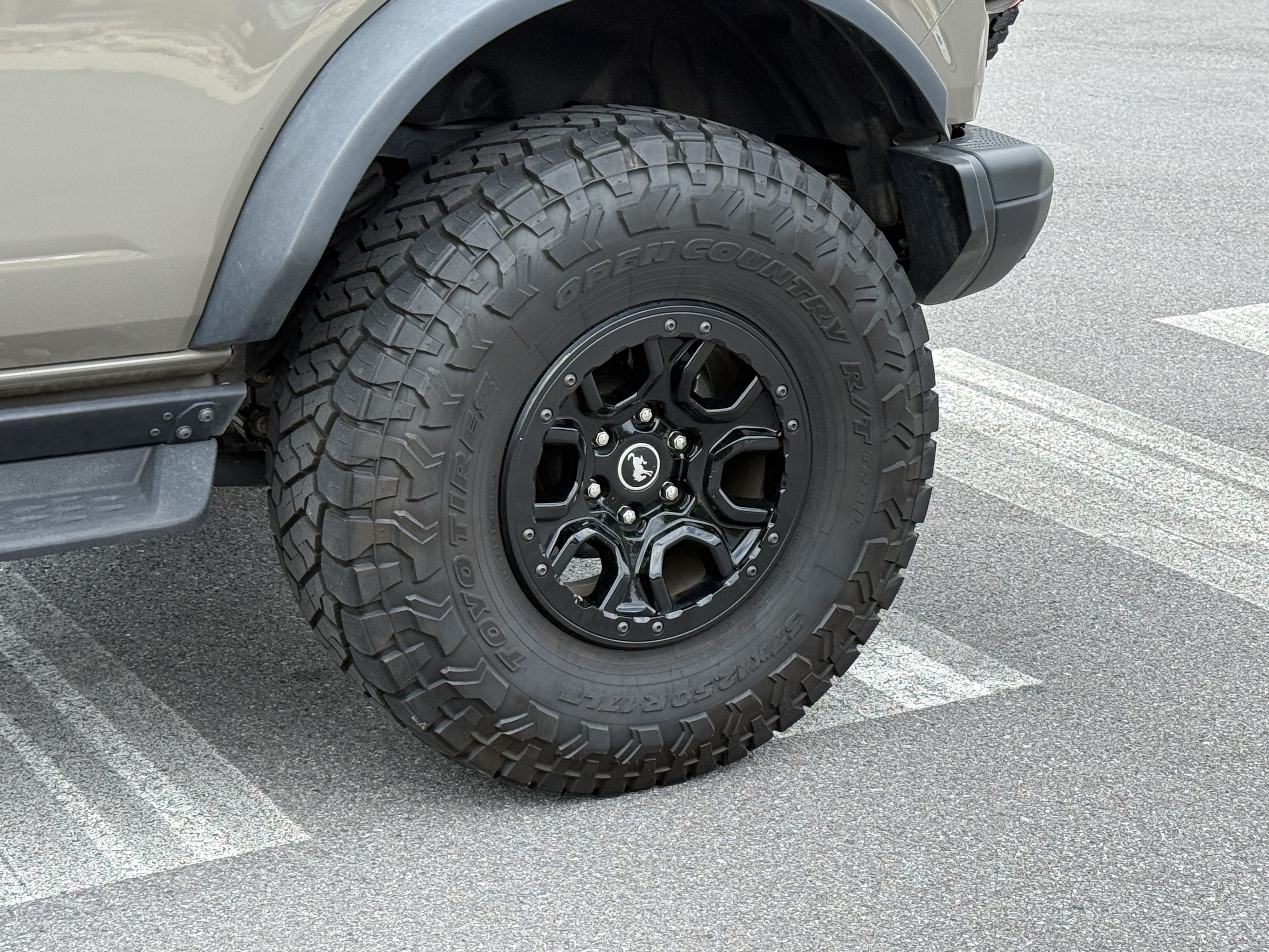 2025 Ford Bronco Badlands