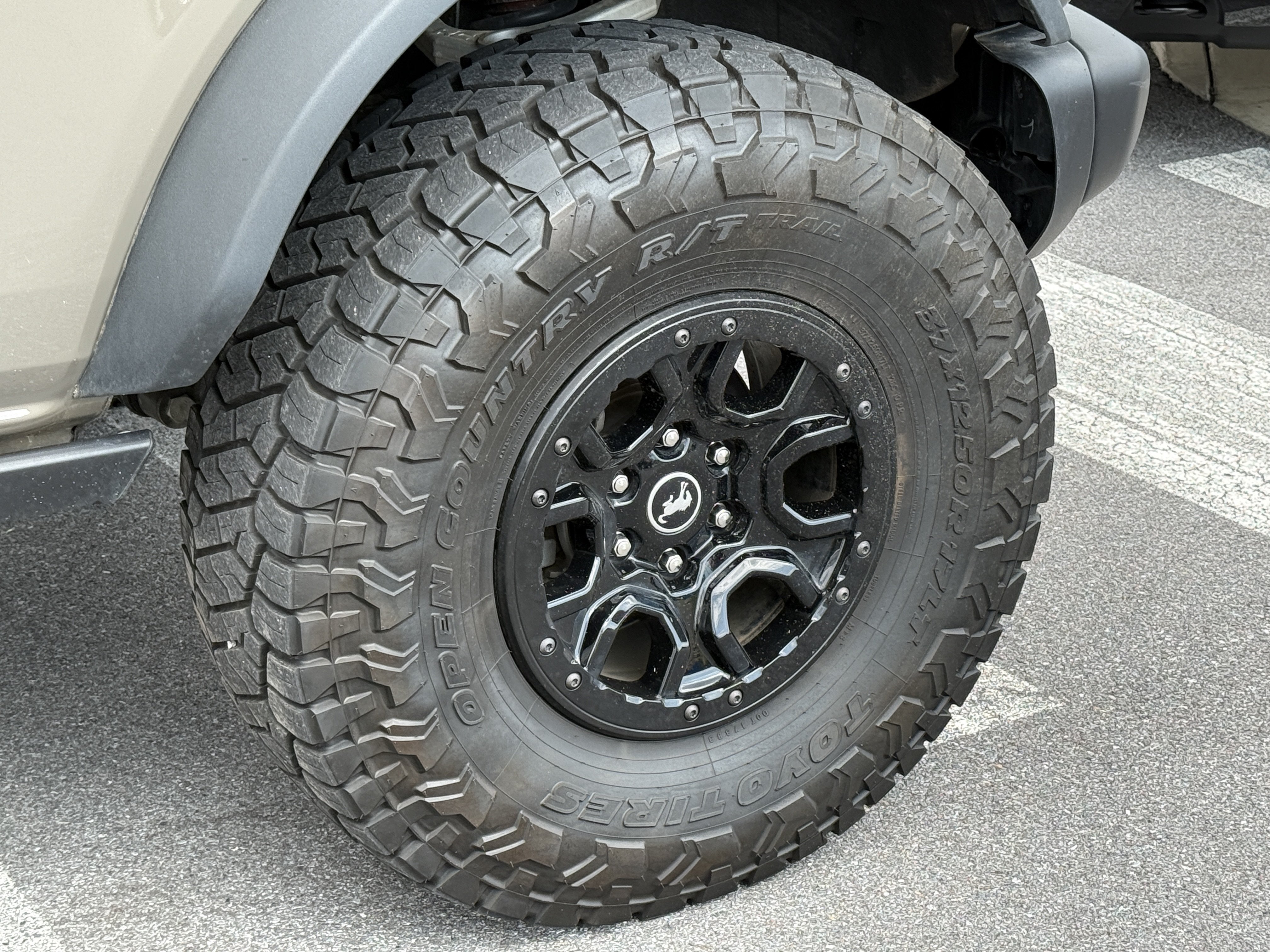2025 Ford Bronco Badlands