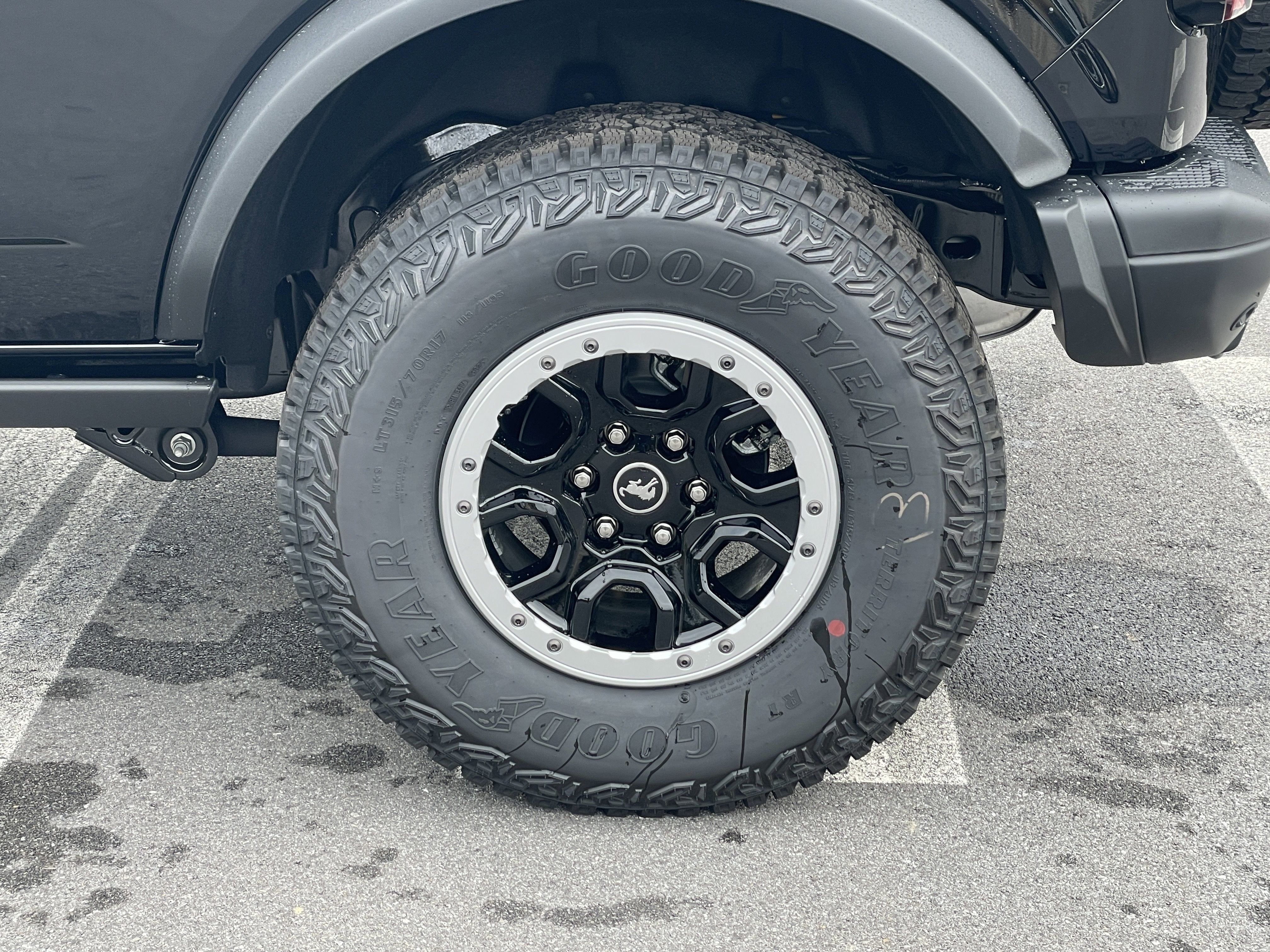 2025 Ford Bronco Badlands