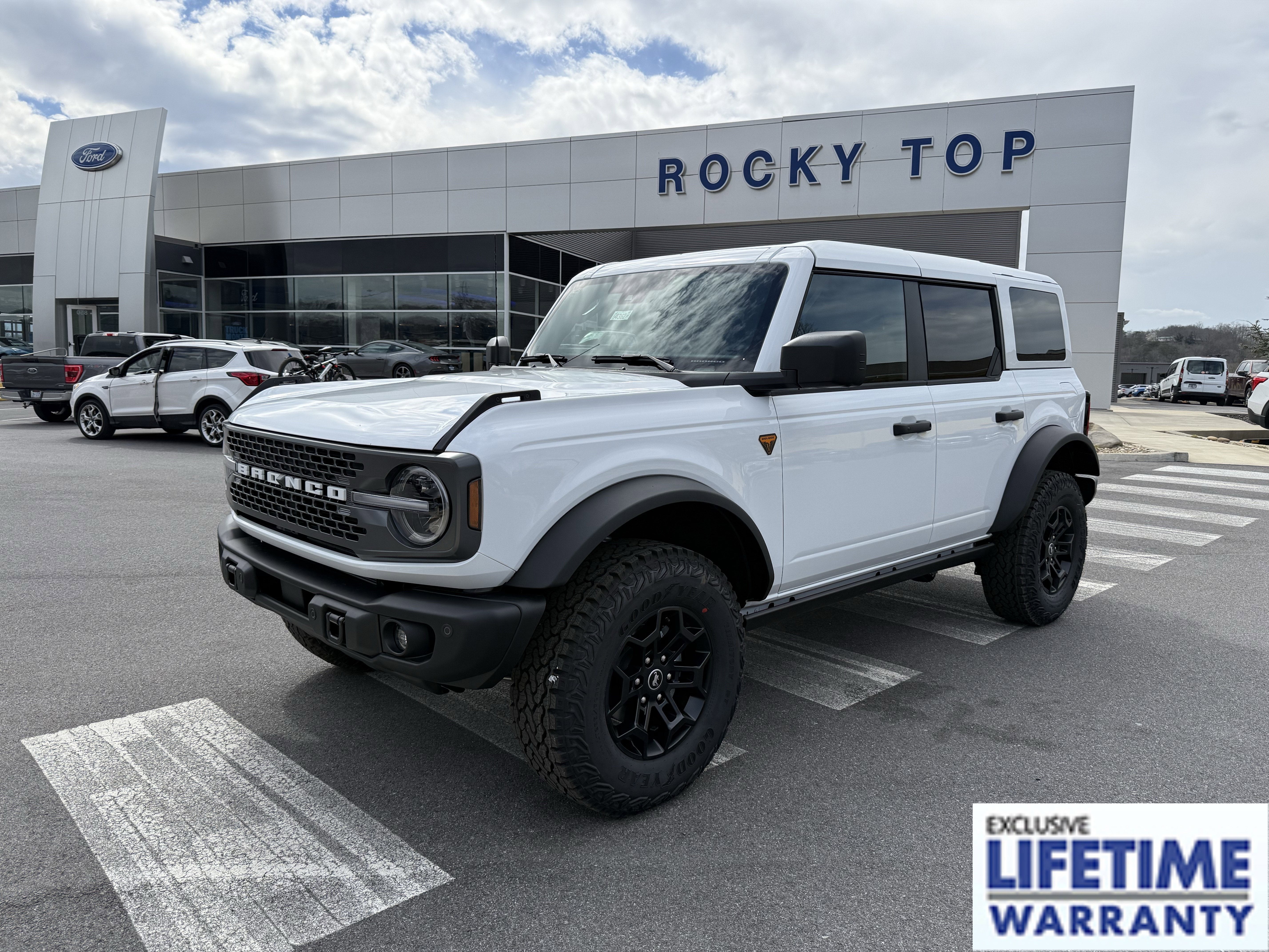 2026 Ford Bronco Badlands
