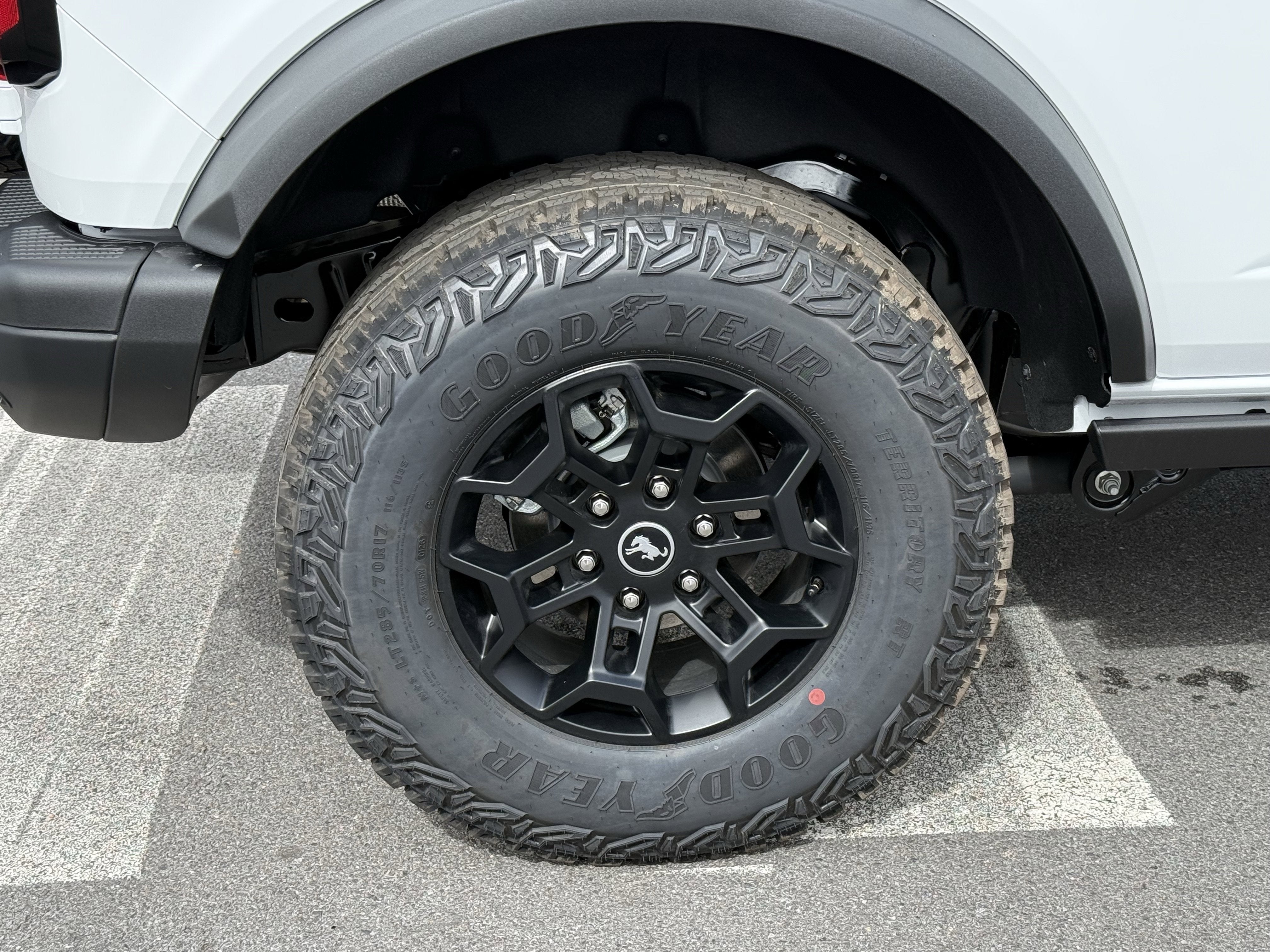 2026 Ford Bronco Badlands