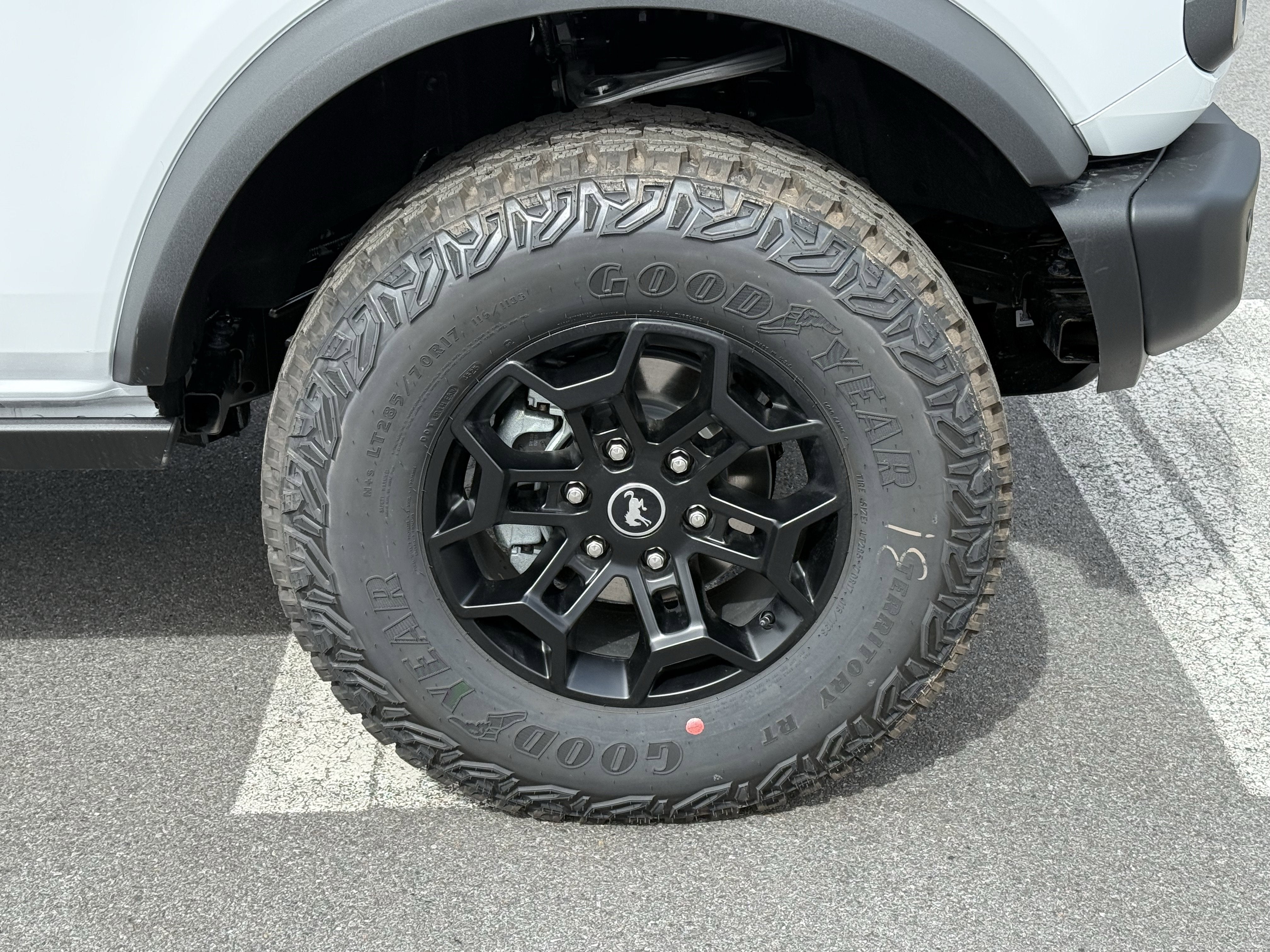 2026 Ford Bronco Badlands