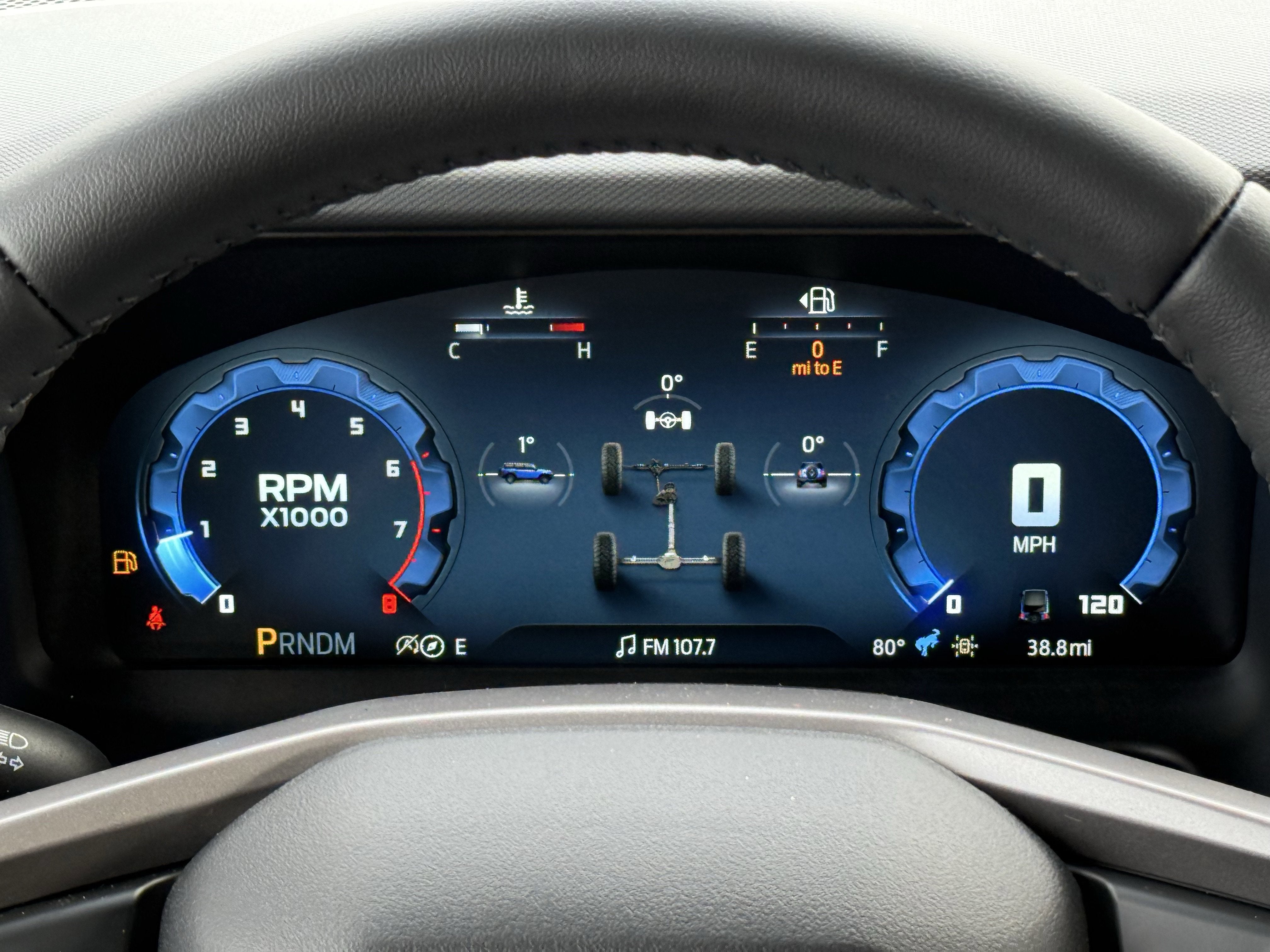 2026 Ford Bronco Badlands