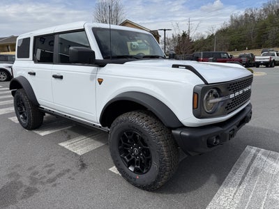 2026 Ford Bronco Badlands