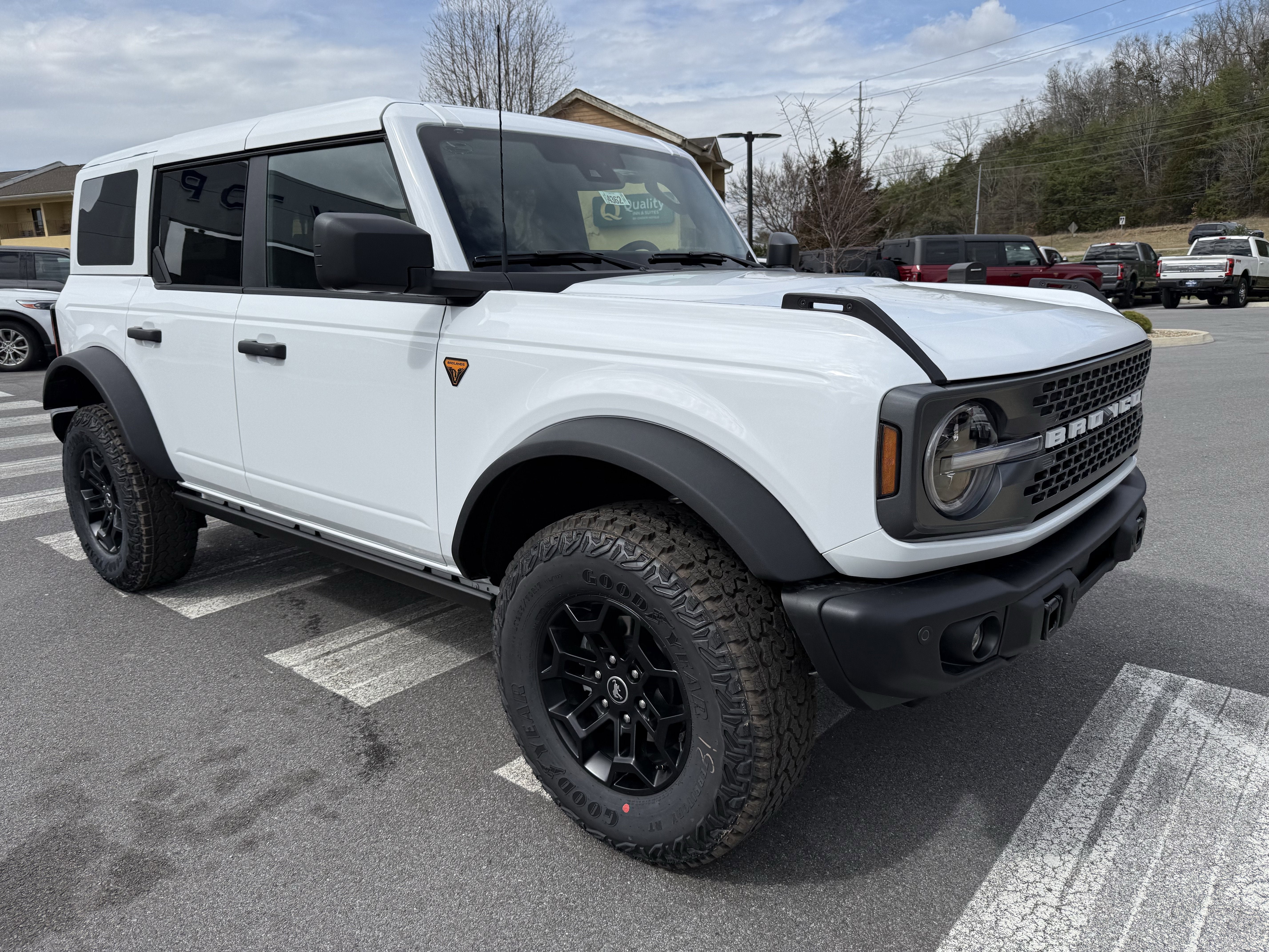 2026 Ford Bronco Badlands