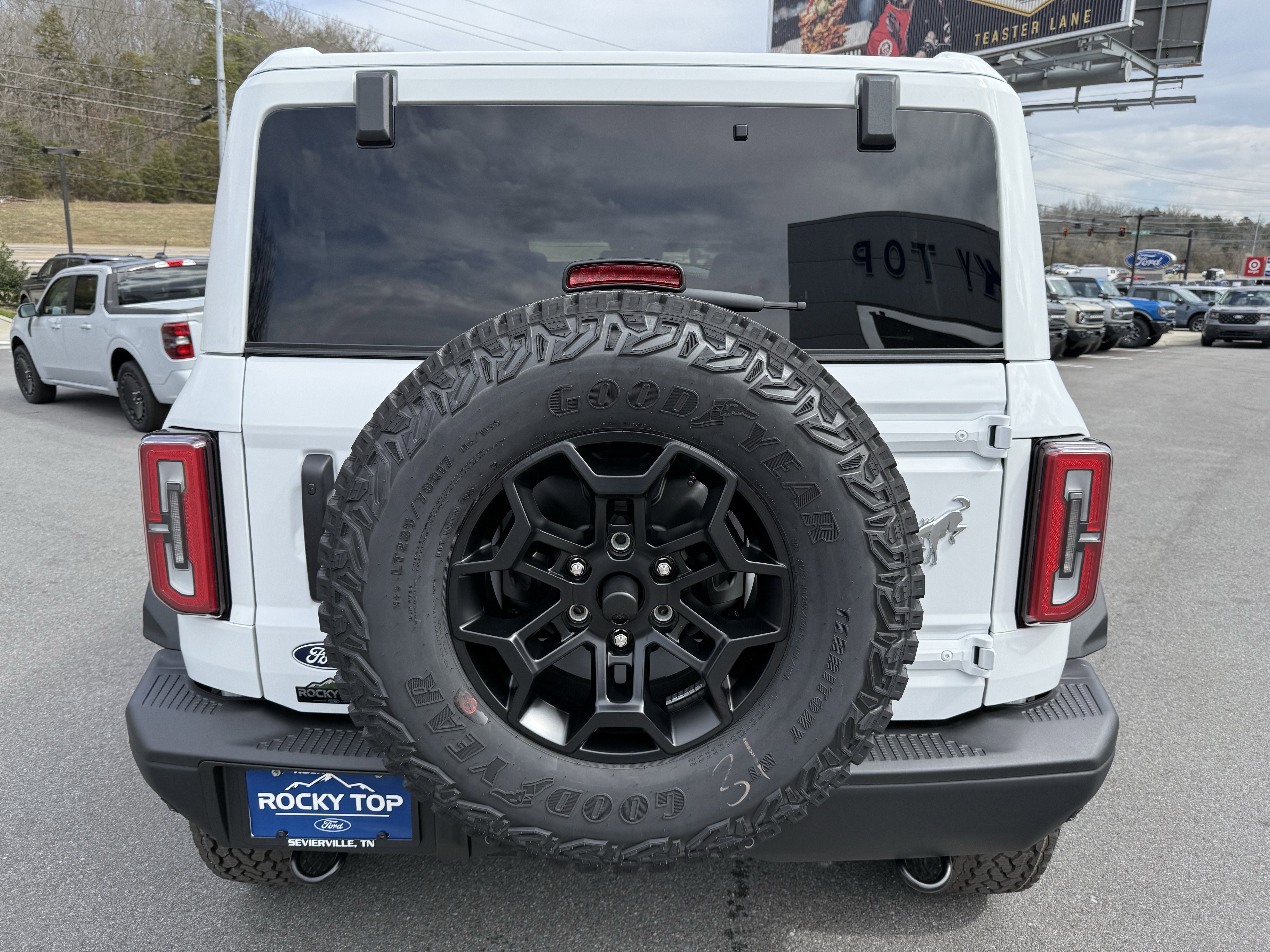 2026 Ford Bronco Badlands