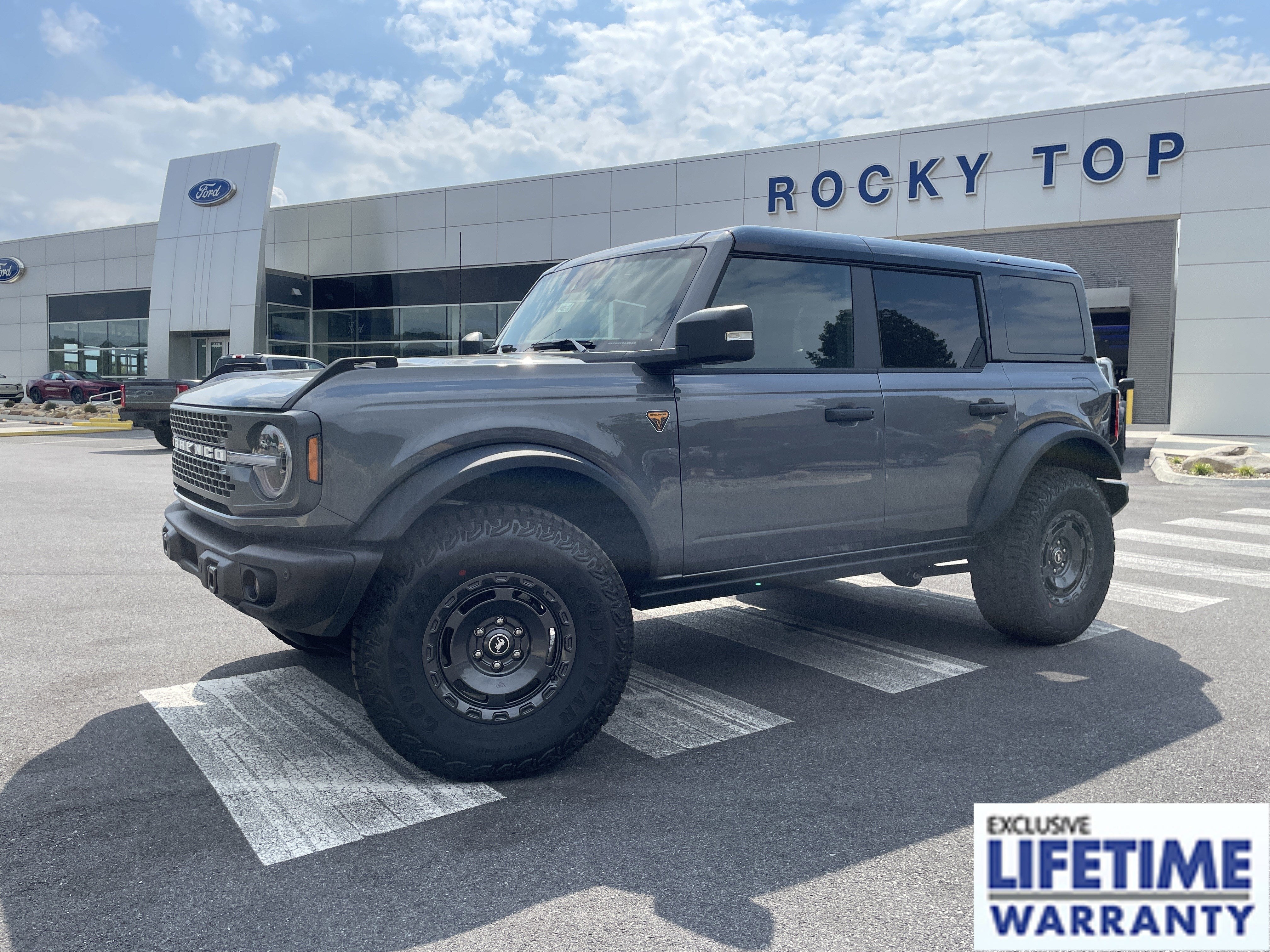 2025 Ford Bronco Badlands