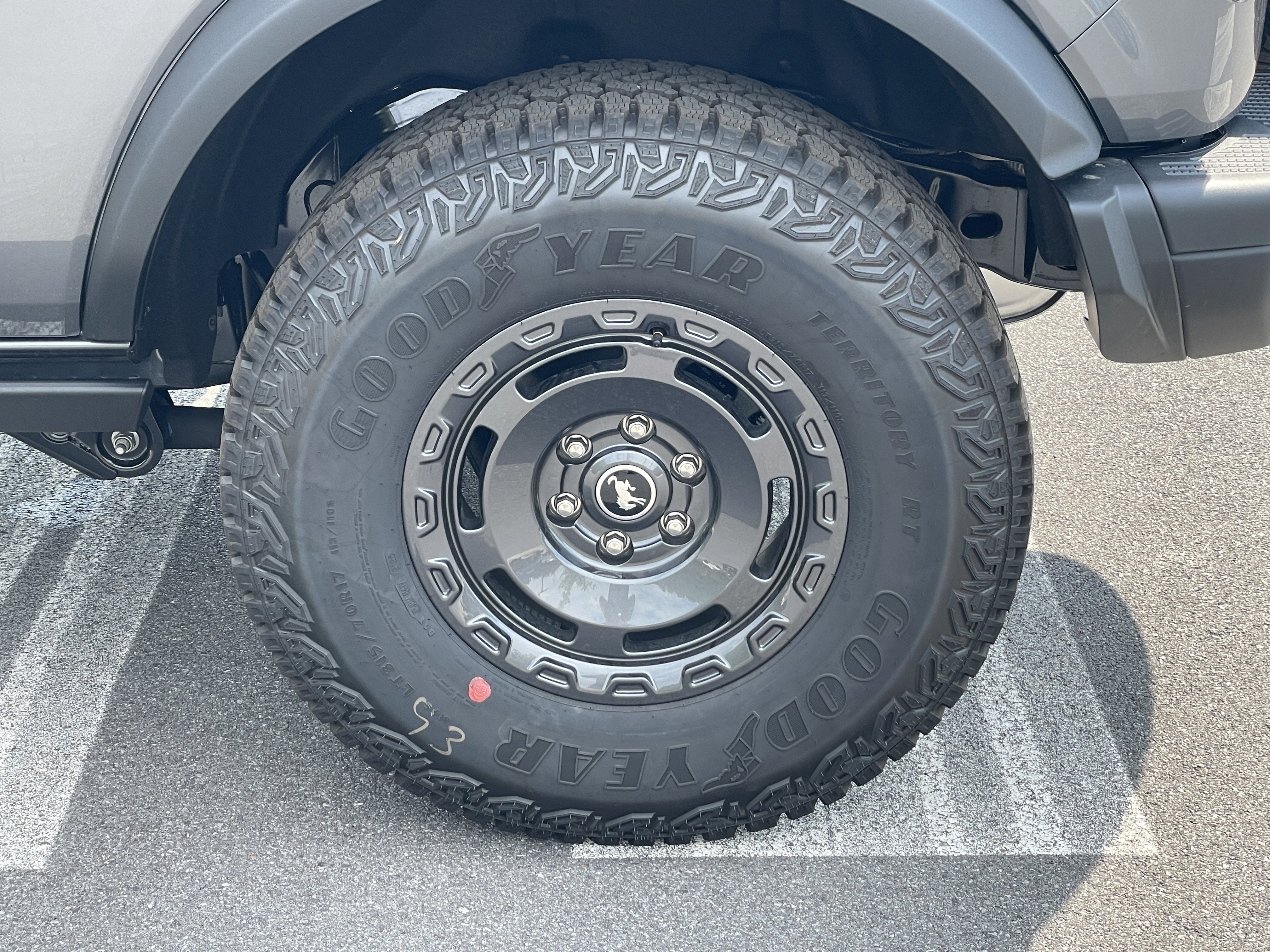 2025 Ford Bronco Badlands