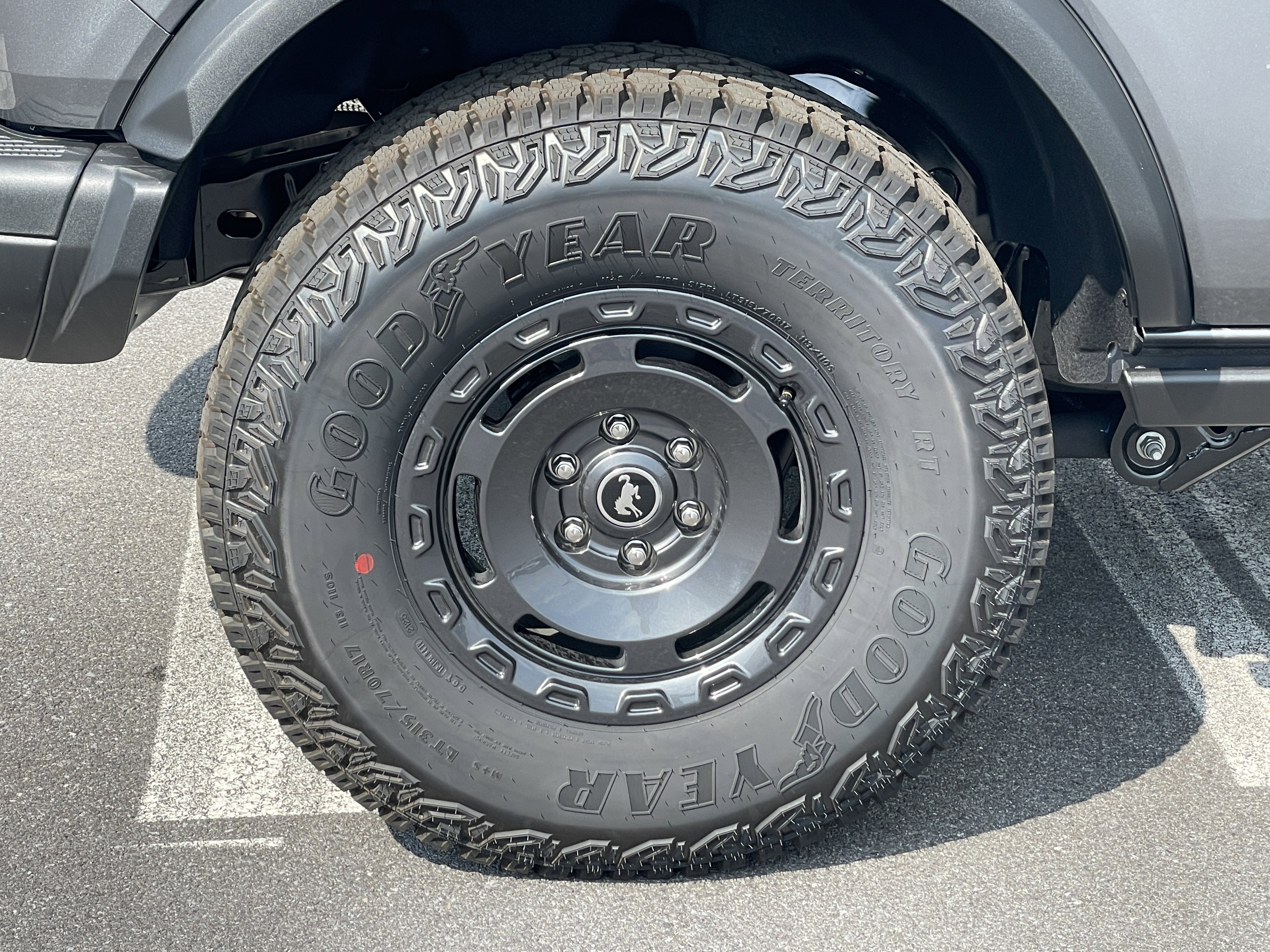 2025 Ford Bronco Badlands