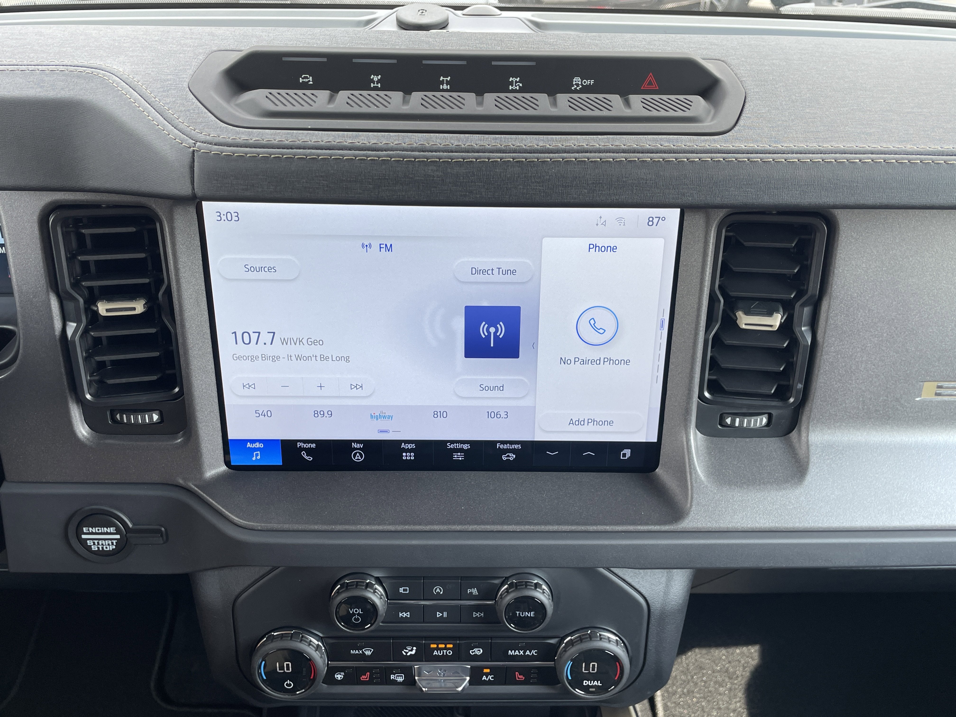 2025 Ford Bronco Badlands