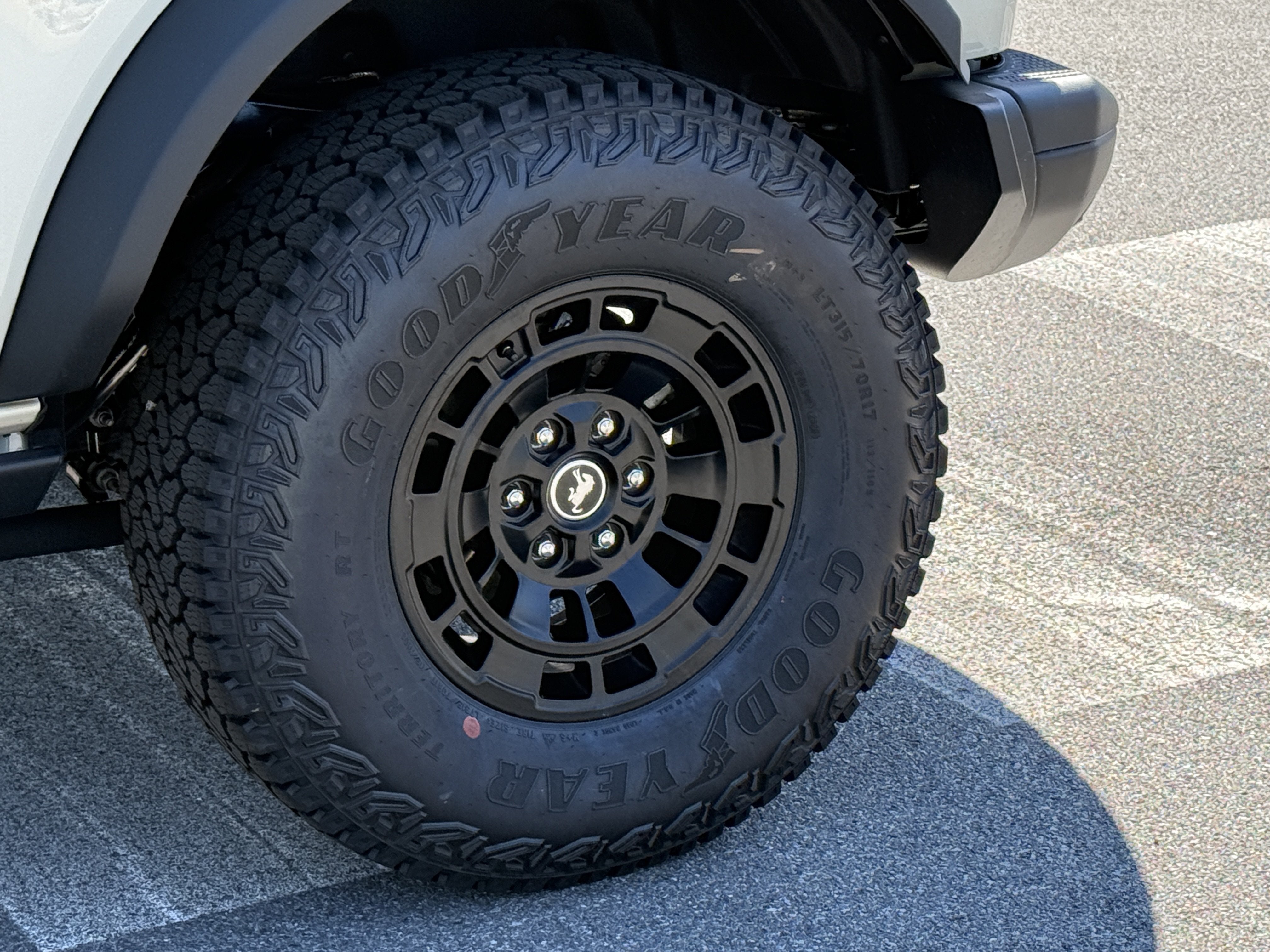 2026 Ford Bronco Badlands