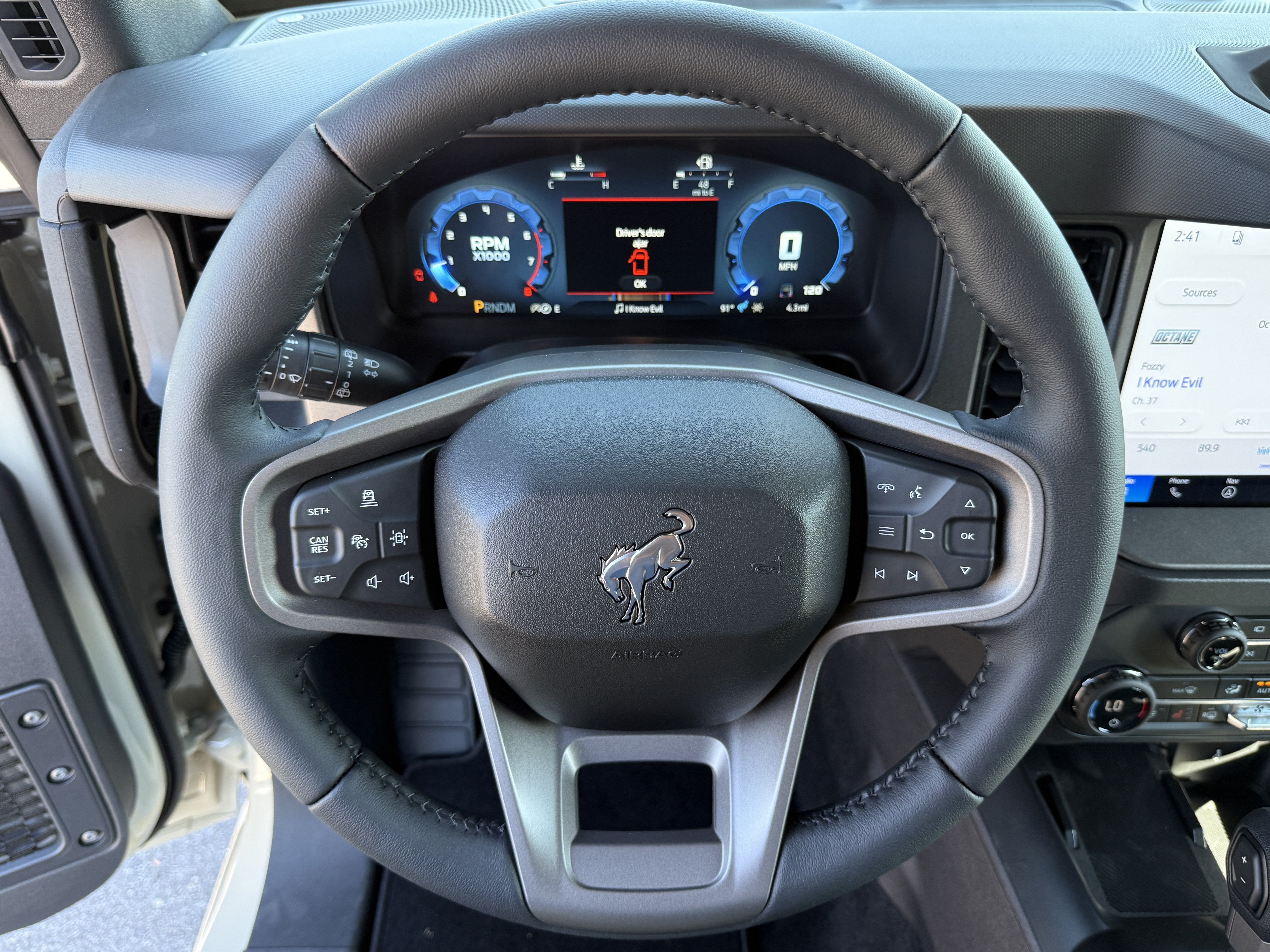 2026 Ford Bronco Badlands