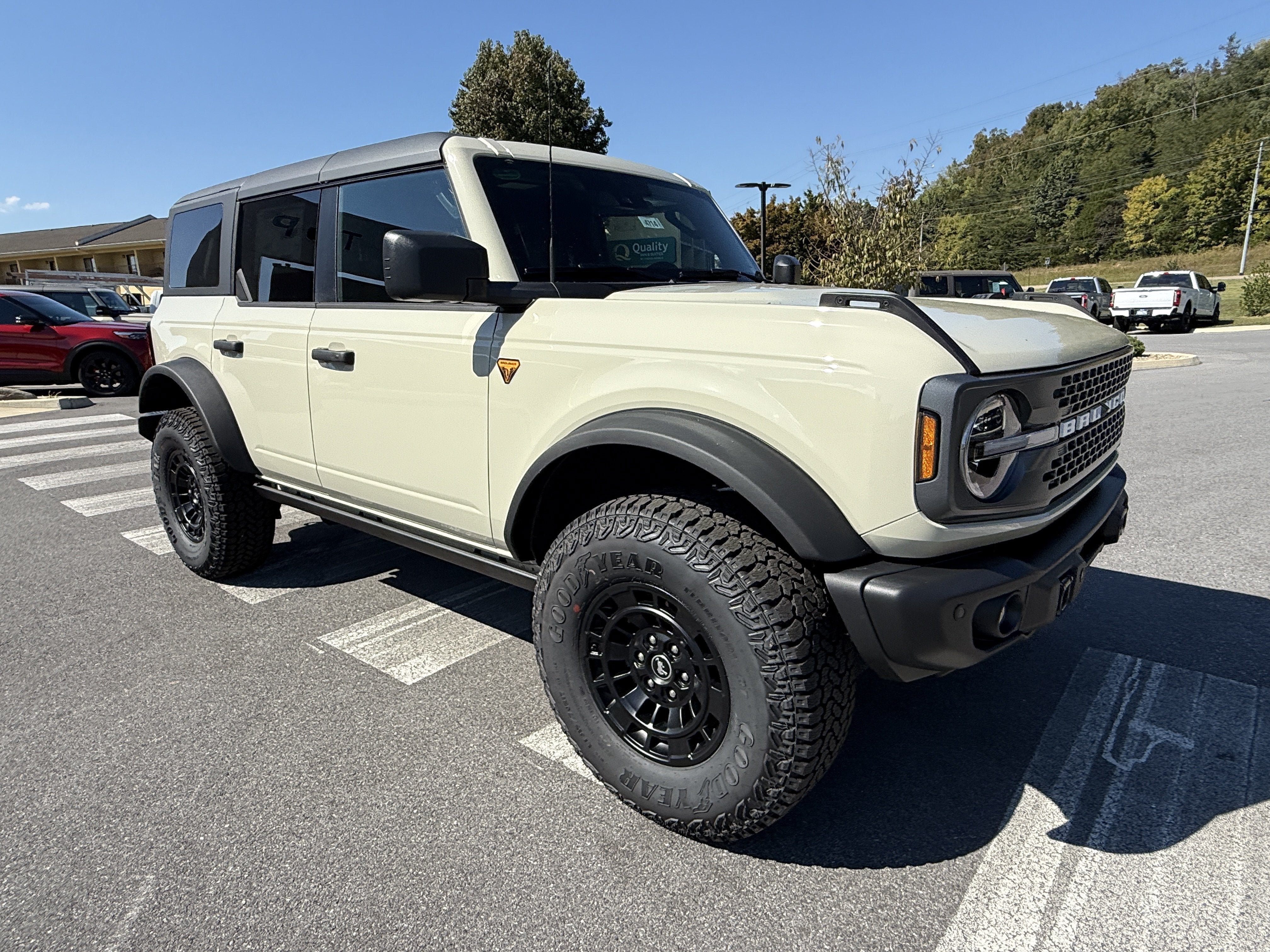 2026 Ford Bronco Badlands